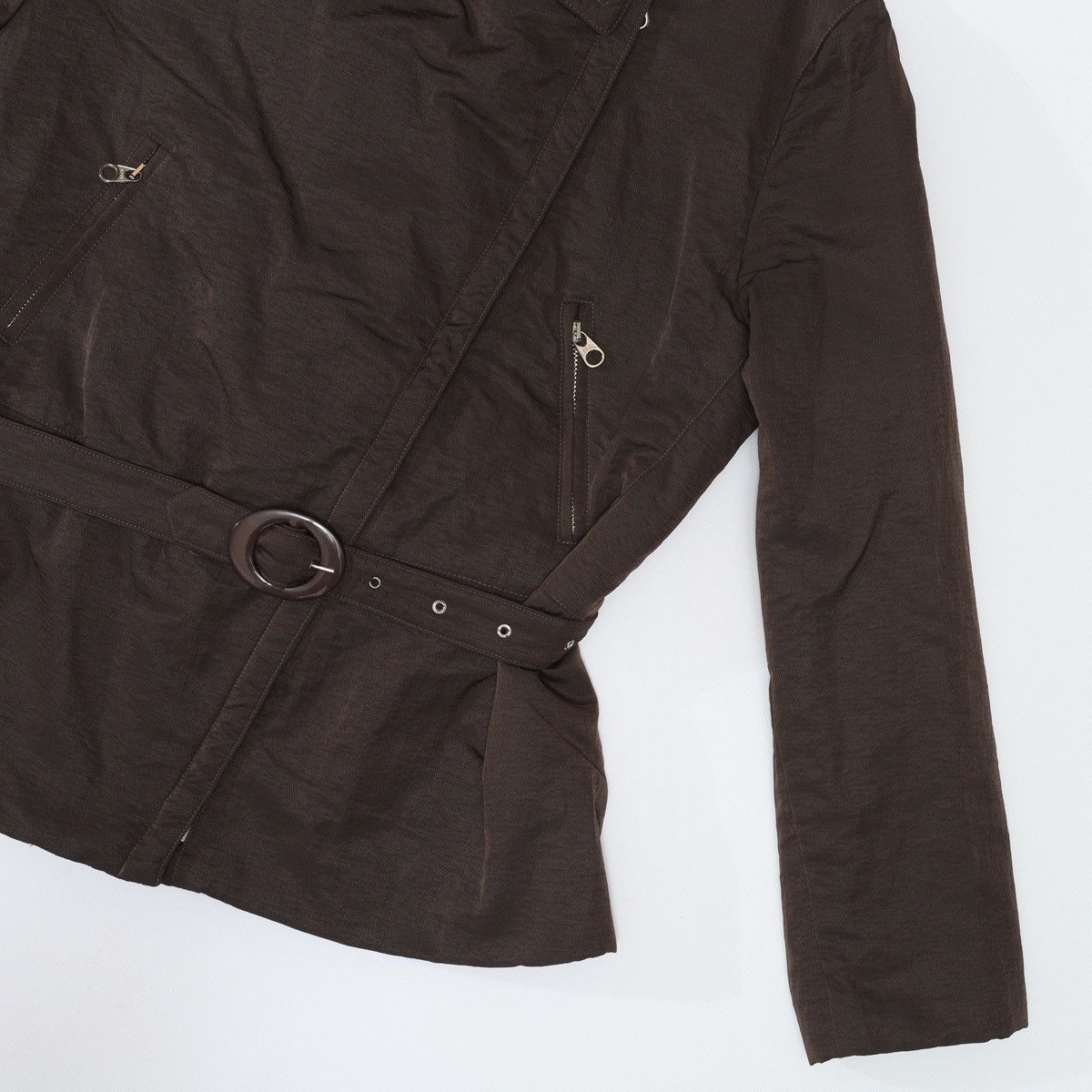 Massimo Osti Massimo Osti Production Vintage Jacket Belted Size M / US 6-8 / IT 42-44 - 4 Thumbnail
