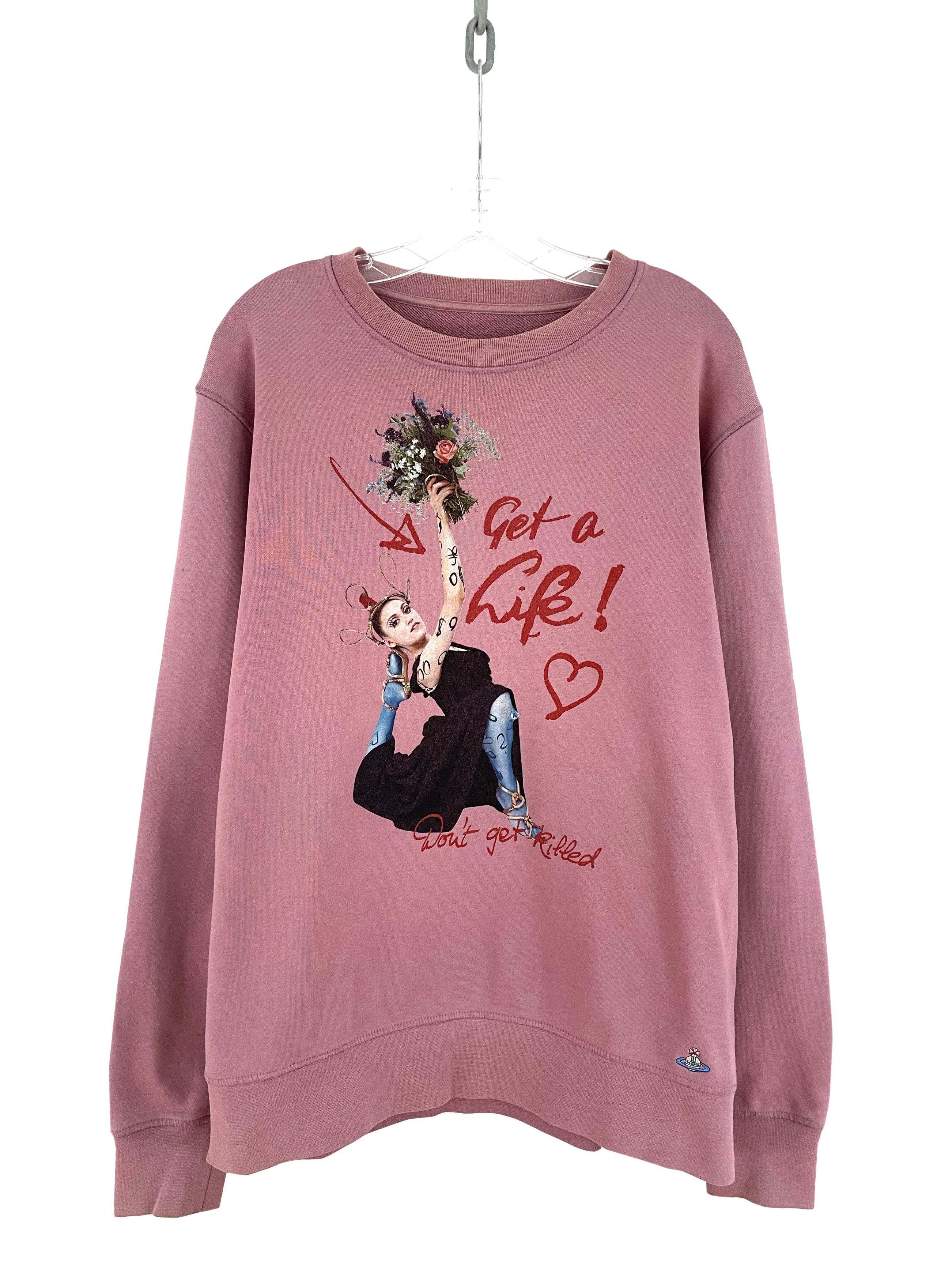 Pre-owned Vivienne Westwood Get A Life! Sweater