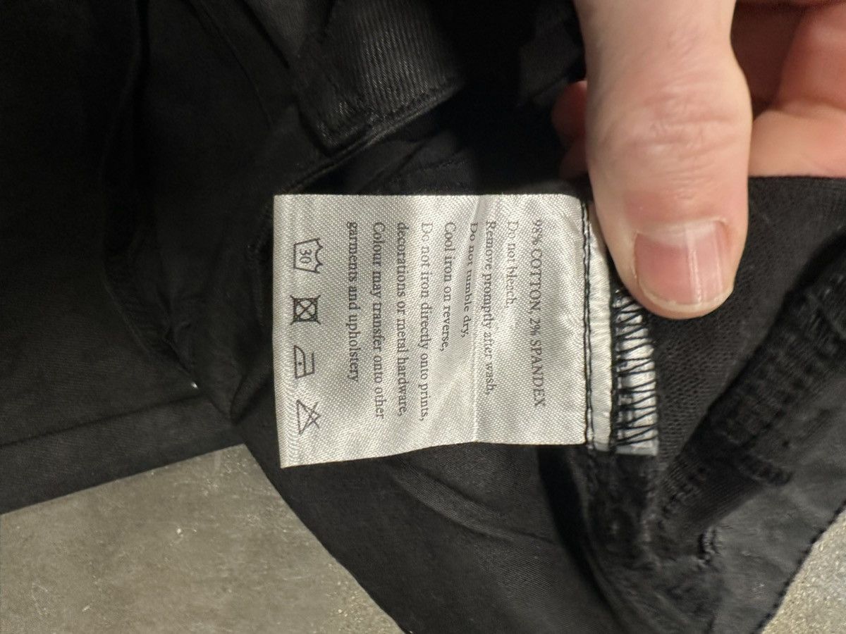 Ksubi Ksubi Denim Jeans Double Knee Black Size US 30 / EU 46 - 4 Thumbnail