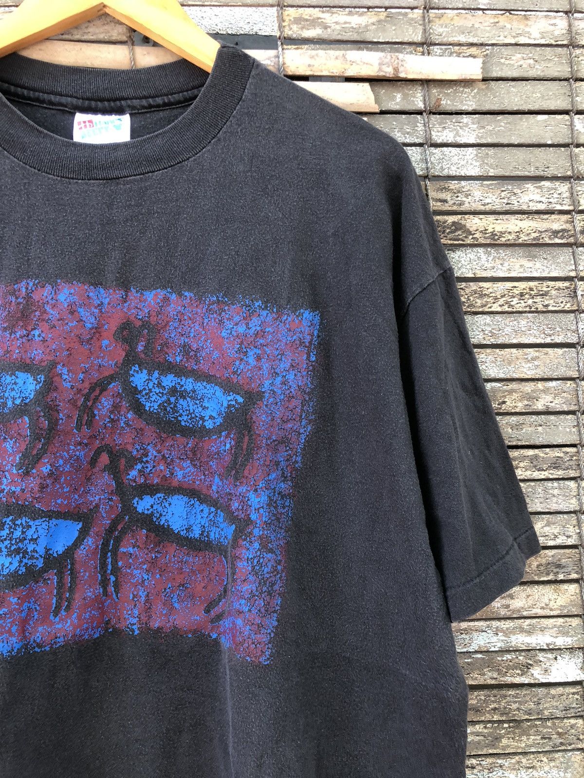 Vintage 🔥RARE🔥Vintage 90s Art Tshirt Size US L / EU 52-54 / 3 - 6 Thumbnail