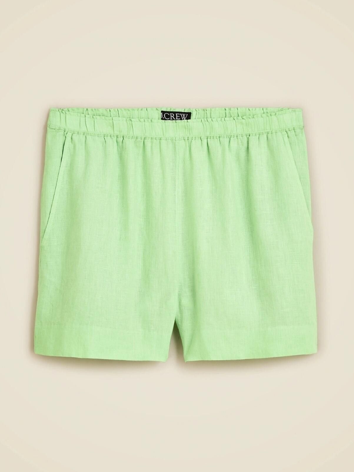 J.Crew J Crew 3" Stratus short in linen Size 28" / US 6 / IT 42 - 1 Thumbnail