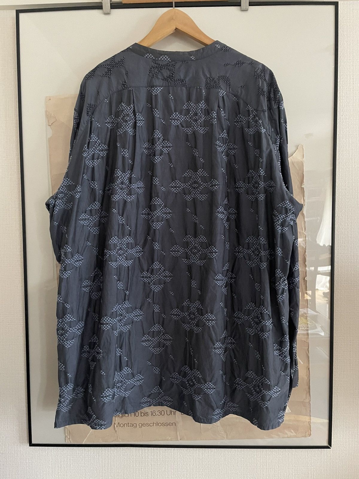 Kiko Kostadinov Kutch Sapphire Shirt- Interviews by the River 00062019 Size US L / EU 52-54 / 3 - 7 Thumbnail