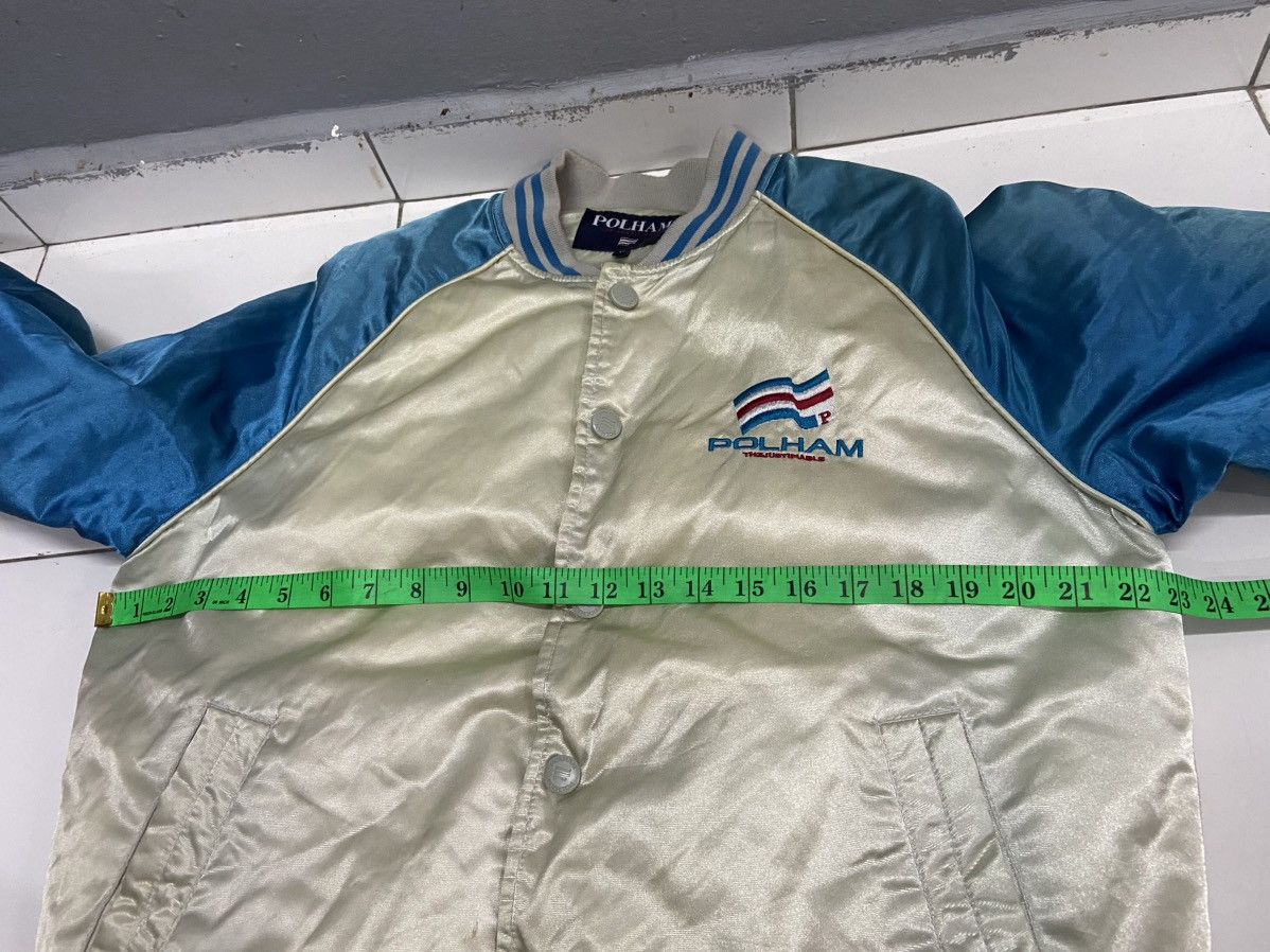 Japanese Brand POLHAM THE JUSTIFIABLE BOMBER JACKET Size US M / EU 48-50 / 2 - 16 Thumbnail