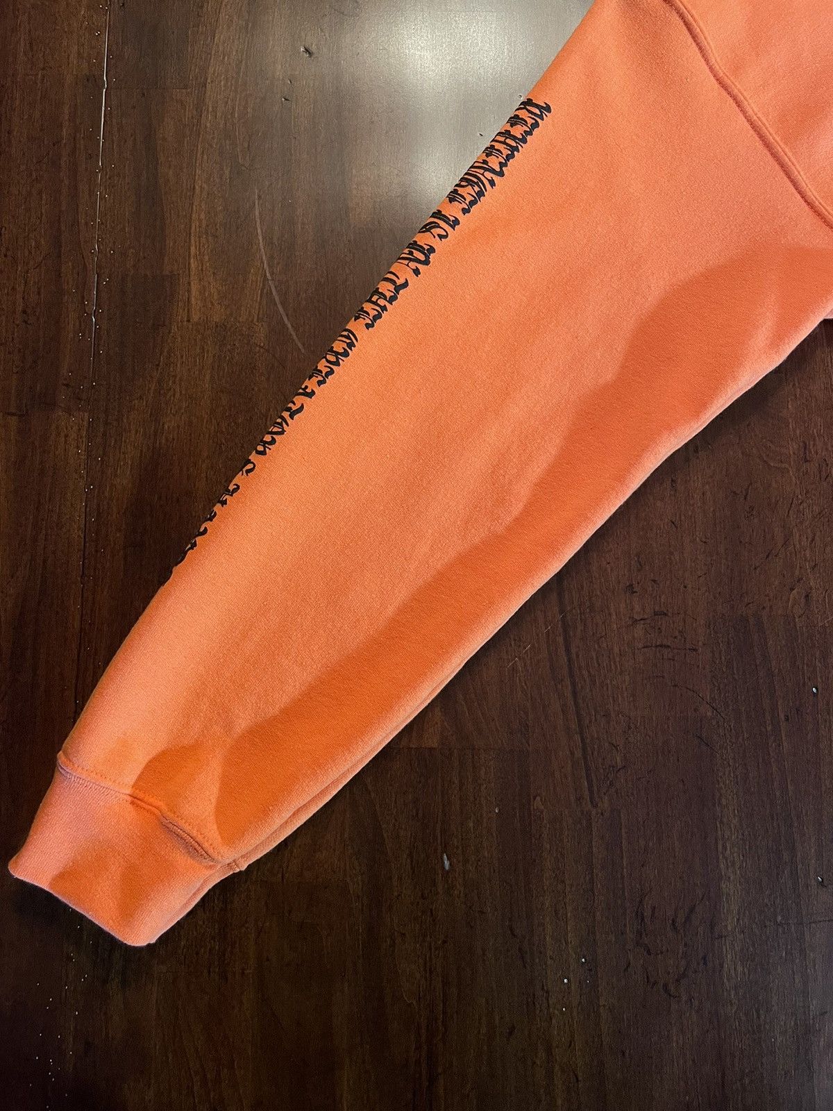 Revenge Revenge x XXXTENTACION Orange Kill Hoodie Size US M / EU 48-50 / 2 - 9 Thumbnail