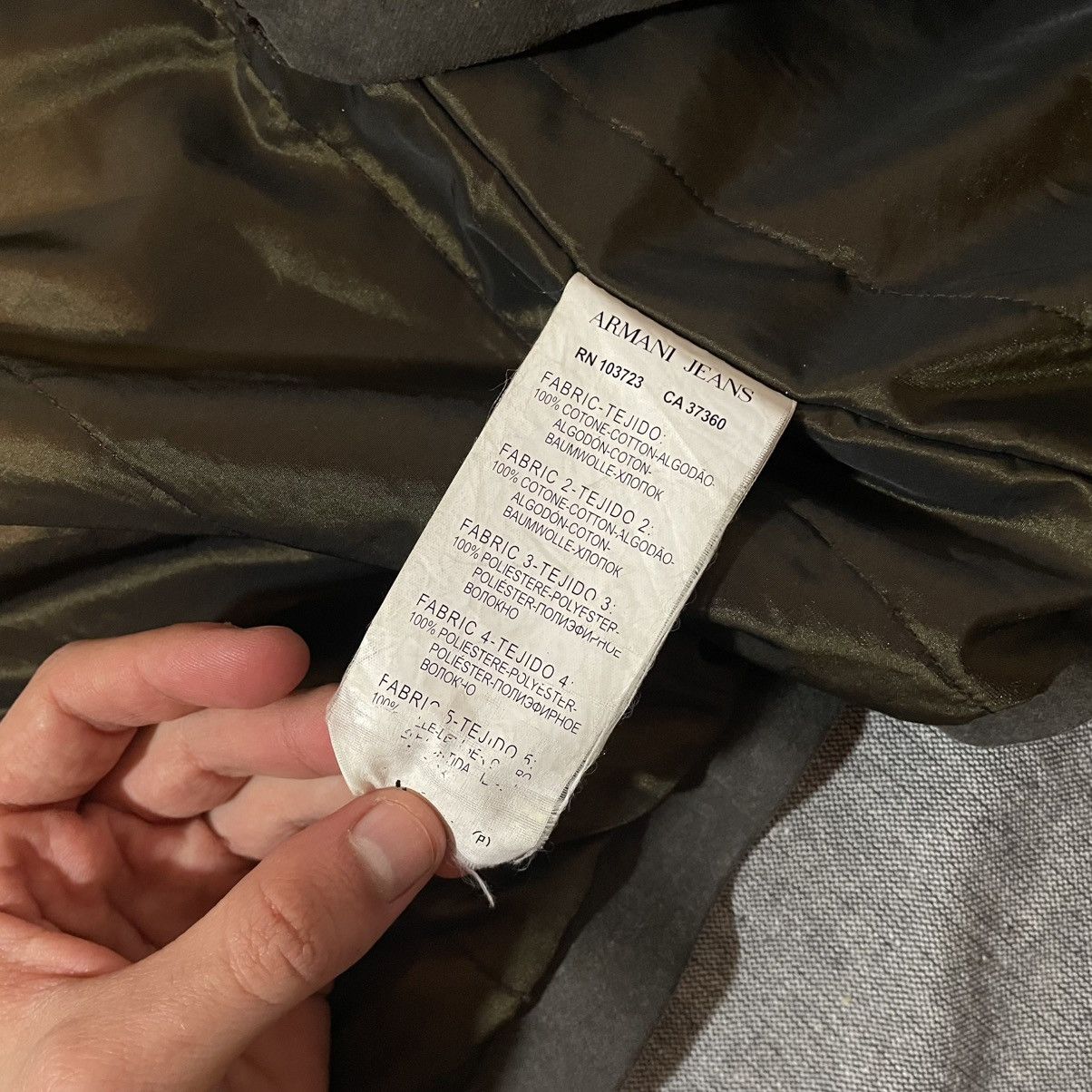 Armani Armani Jeans Brotherhood Ancient Parka Size US M / EU 48-50 / 2 - 13 Thumbnail
