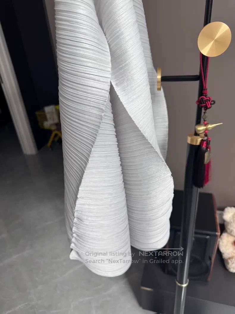 Issey Miyake Issey Miyake New Midi Skirt Size L / US 10 / IT 46 - 2 Thumbnail