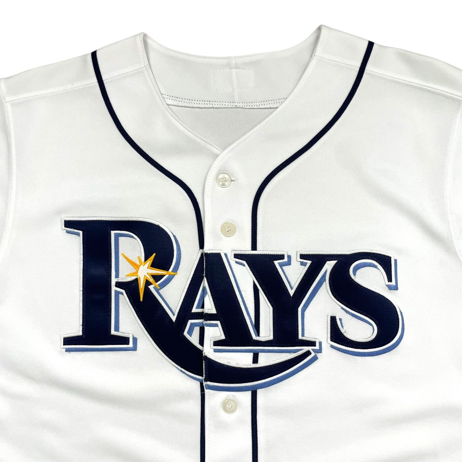 MLB VTG 90s 00s TAMPA BAY RAYS MAJESTIC AUTHENTIC JERSEY Size US M / EU 48-50 / 2 - 2 Thumbnail
