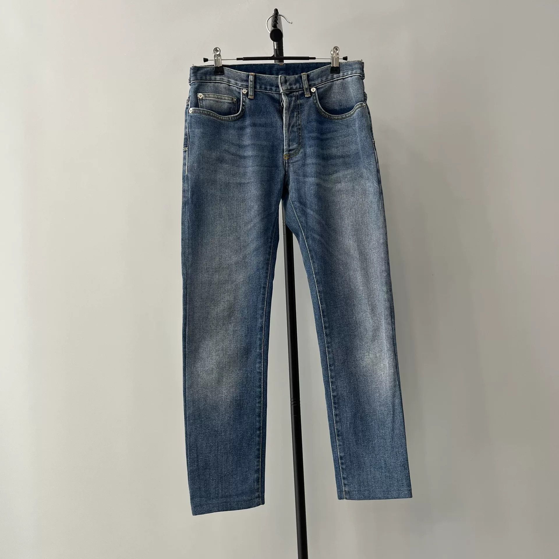 Dior Dior Classic Washed Blue Slim Jeans Size US 29 - 1 Thumbnail