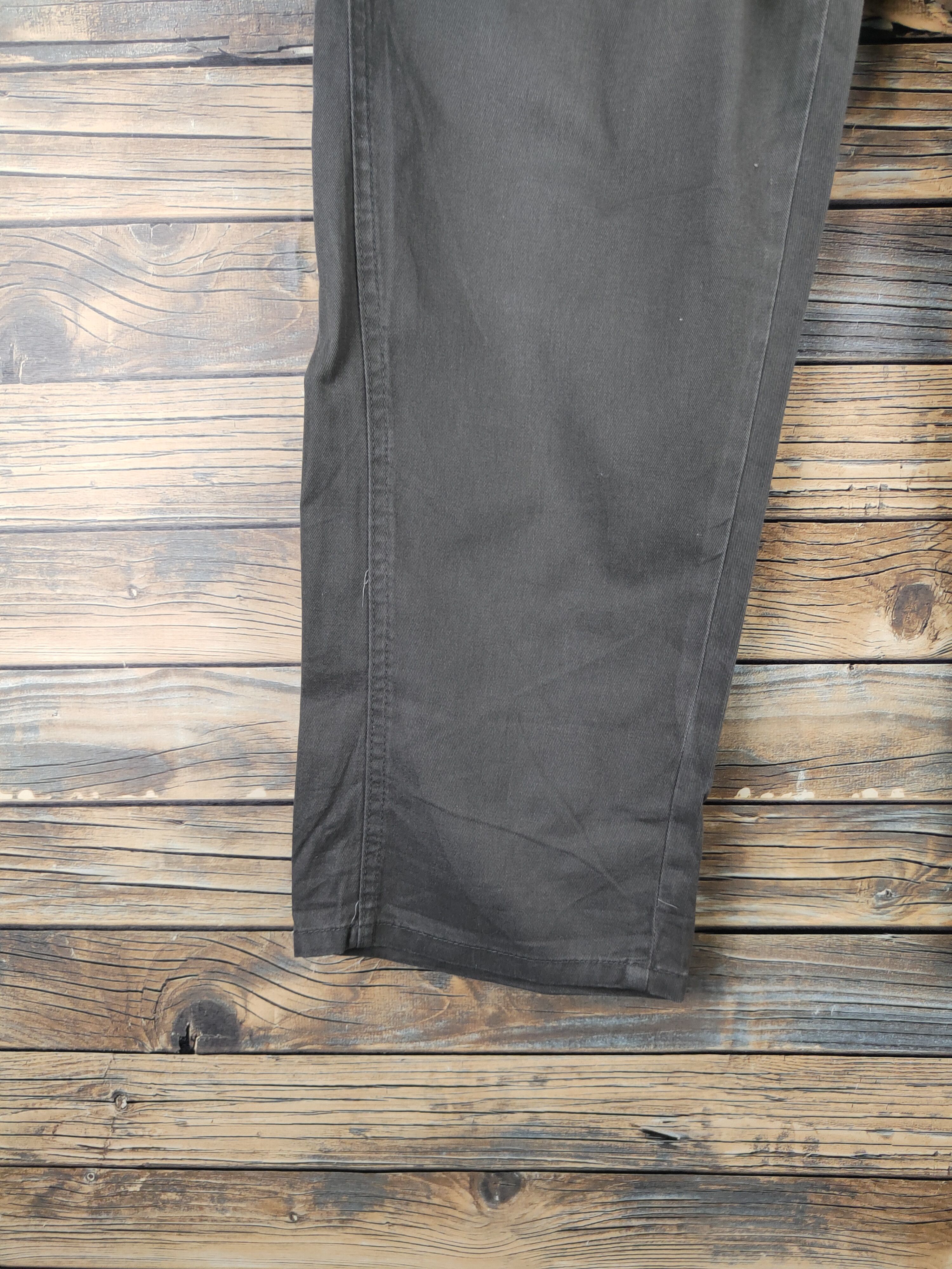 Japanese Brand DL Japanese Brand Dark Olive Multipocket Cargo Pants #2374 Size US 30 / EU 46 - 4 Thumbnail