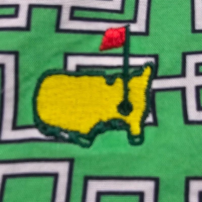 Peter Millar Masters Peter Millar Grass Green Geometric Golf Tunic Top M Size M / US 6-8 / IT 42-44 - 3 Thumbnail