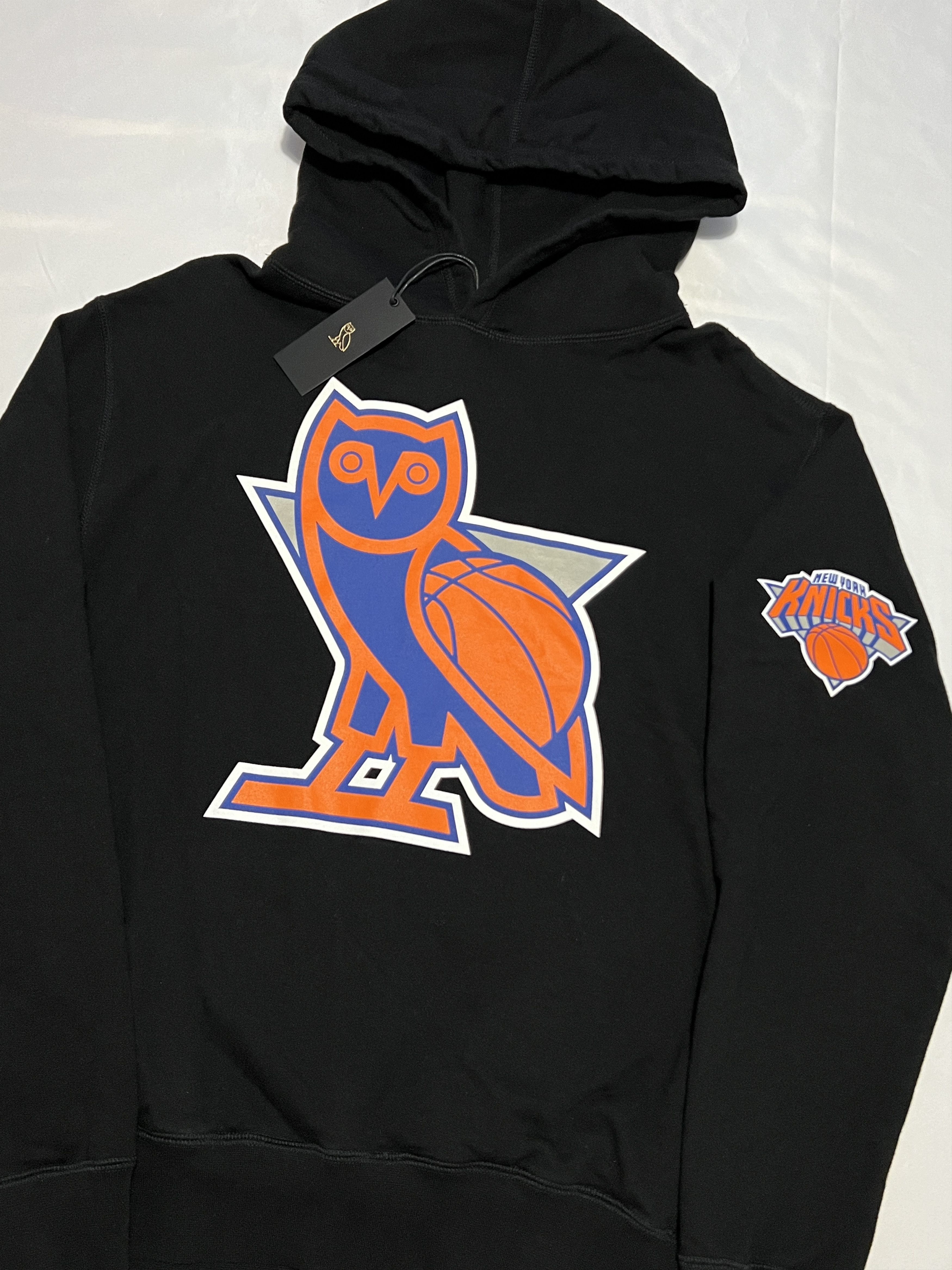 Drake OVO X NBA KNICKS HOODIE Size US M / EU 48-50 / 2 - 4 Thumbnail