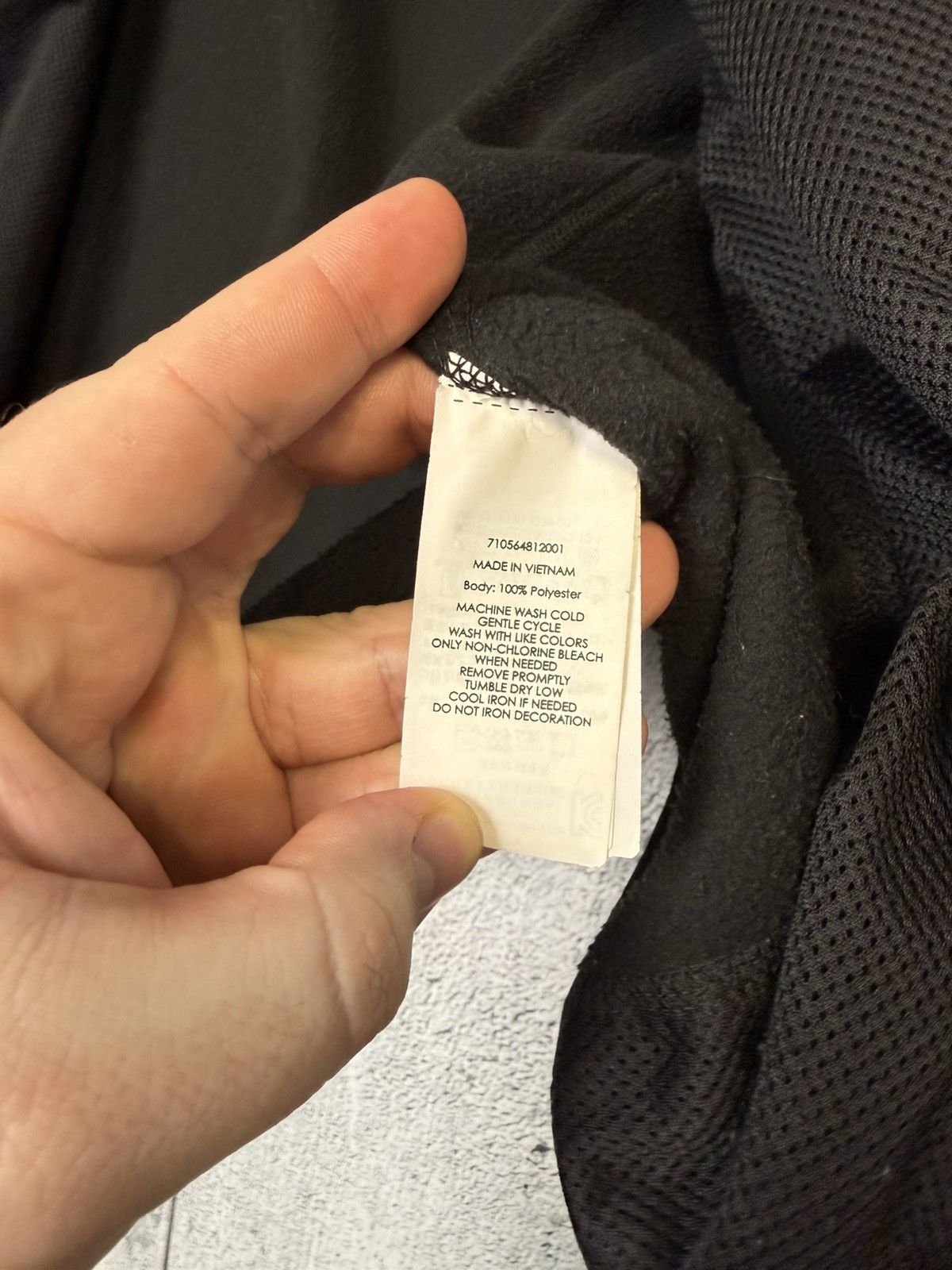 Polo Ralph Lauren Polo Ralph Lauren Performance Black Full Zip Fleece Jacket Size US XL / EU 56 / 4 - 13 Thumbnail