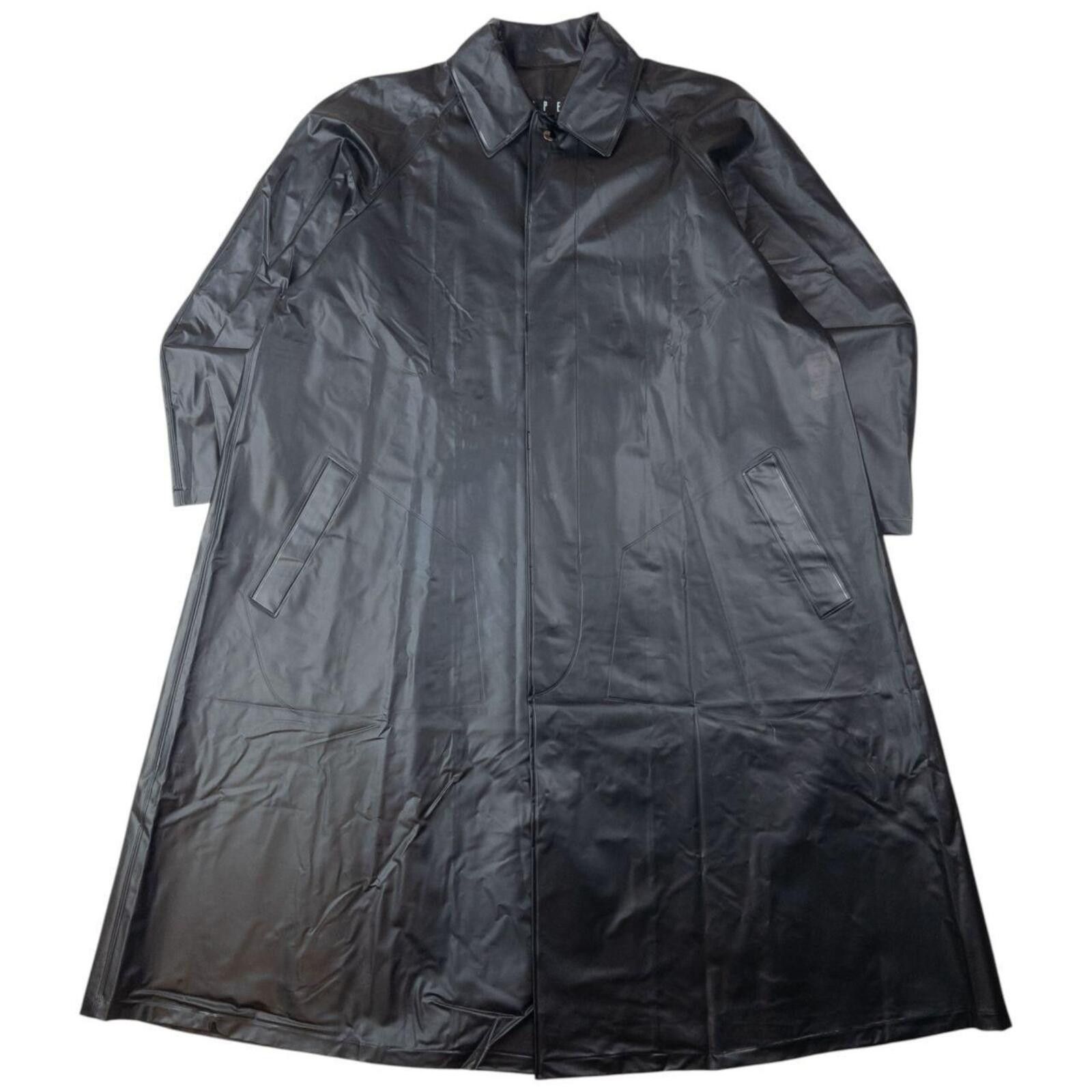 Yohji Yamamoto Vintage Yohji Yamamoto Impermeable Transluscent Rain Jacket Size US XL / EU 56 / 4 - 1 Thumbnail