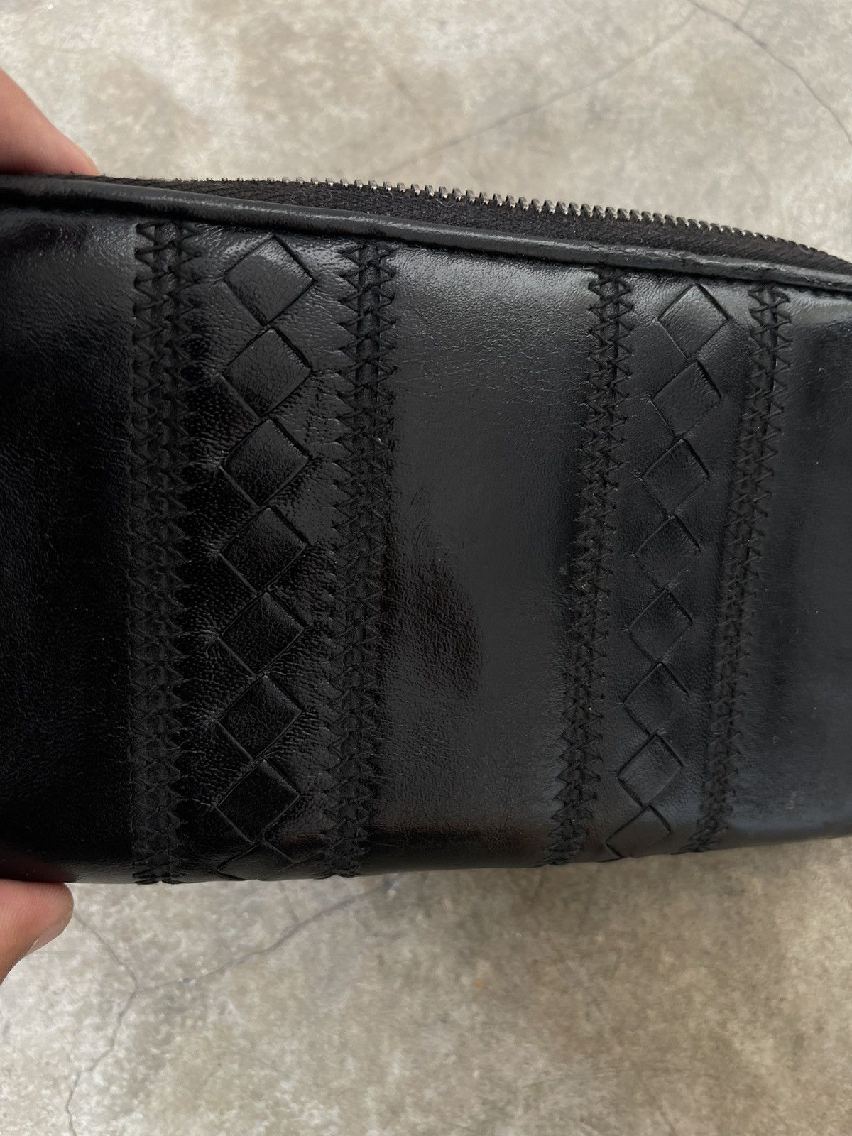 Bottega Veneta Bottega Veneta Intrecciato Long Wallet Size ONE SIZE - 3 Thumbnail