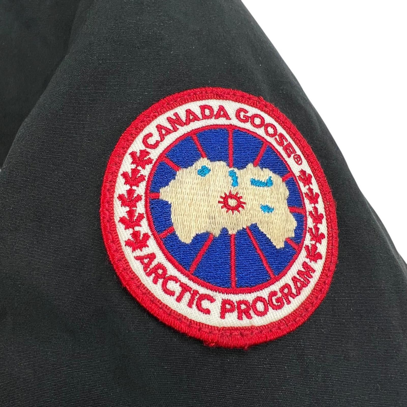Canada Goose Canada Goose Black Langford Parka Jacket Size US S / EU 44-46 / 1 - 4 Thumbnail