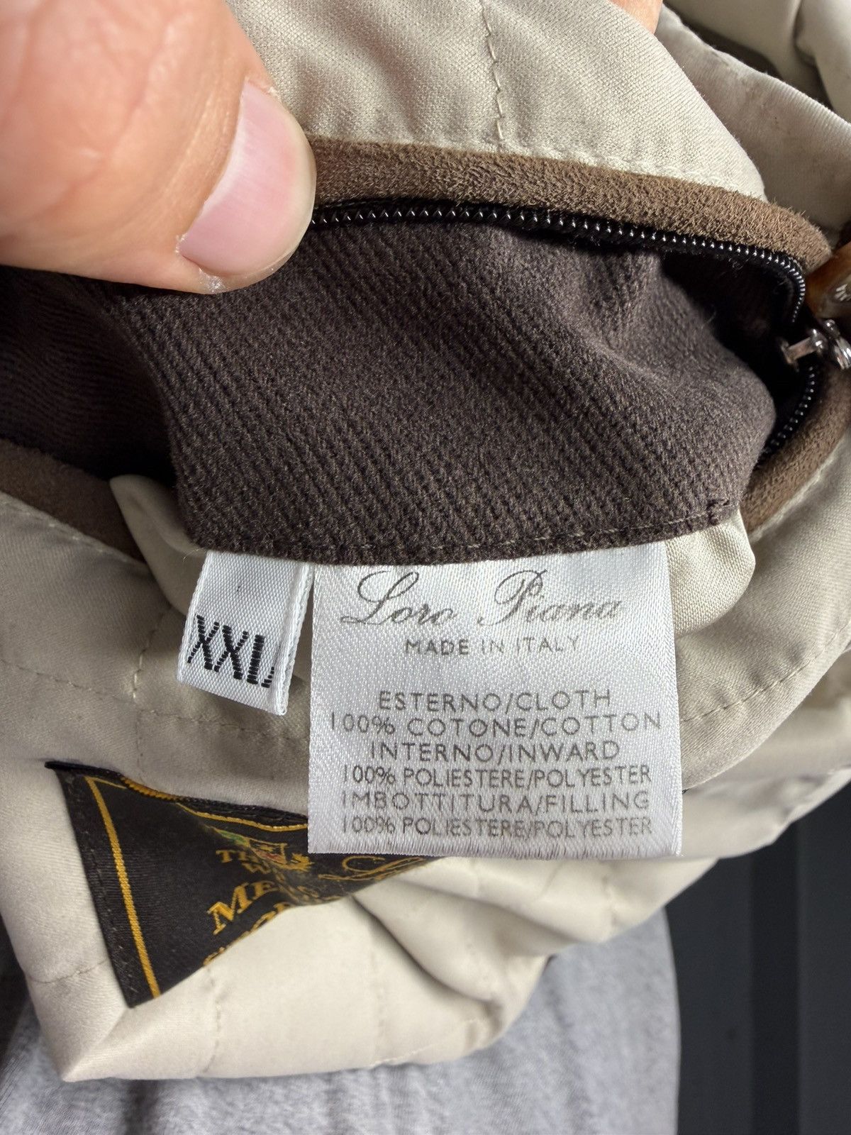 Loro Piana Loro Piana Menoufi Storm System Hunter Jacket Size US XXL / EU 58 / 5 - 14 Thumbnail
