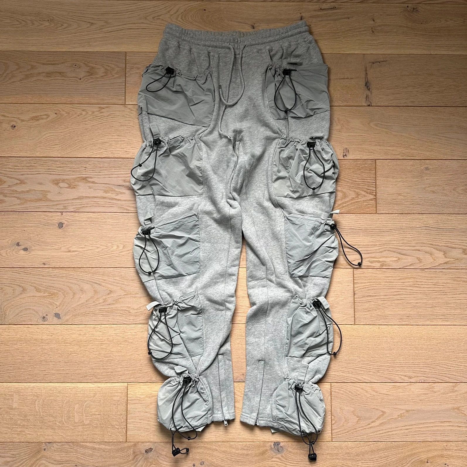 POST ARCHIVE FACTION (PAF) Sweatpant PAF Sample Unreleased Center Pocket Pant AW18 Size US 34 / EU 50 - 1 Thumbnail