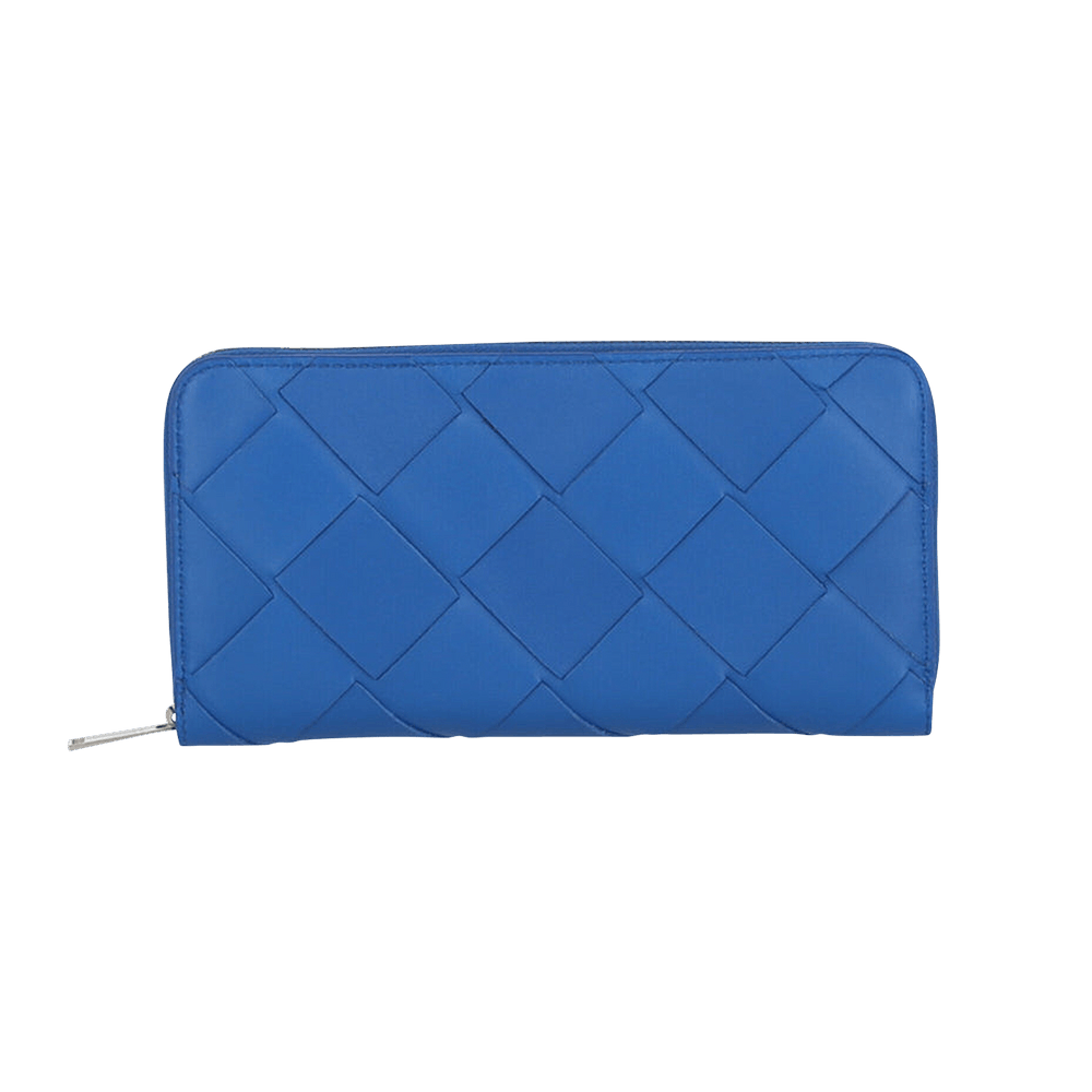 Bottega Veneta o1n1vont1124 Size: OS / Zip-Around Wallet in Blue Size ONE SIZE - 1 Thumbnail