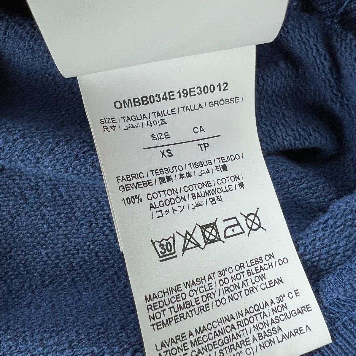 Off-White Off-White Skeletons Hoodie Size US XS / EU 42 / 0 - 7 Thumbnail