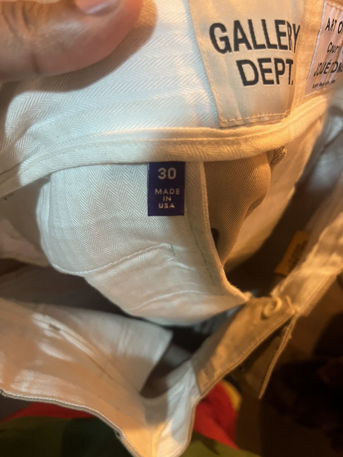 Gallery Dept. Gallery Dept Chino flares Size US 30 / EU 46 - 3 Thumbnail