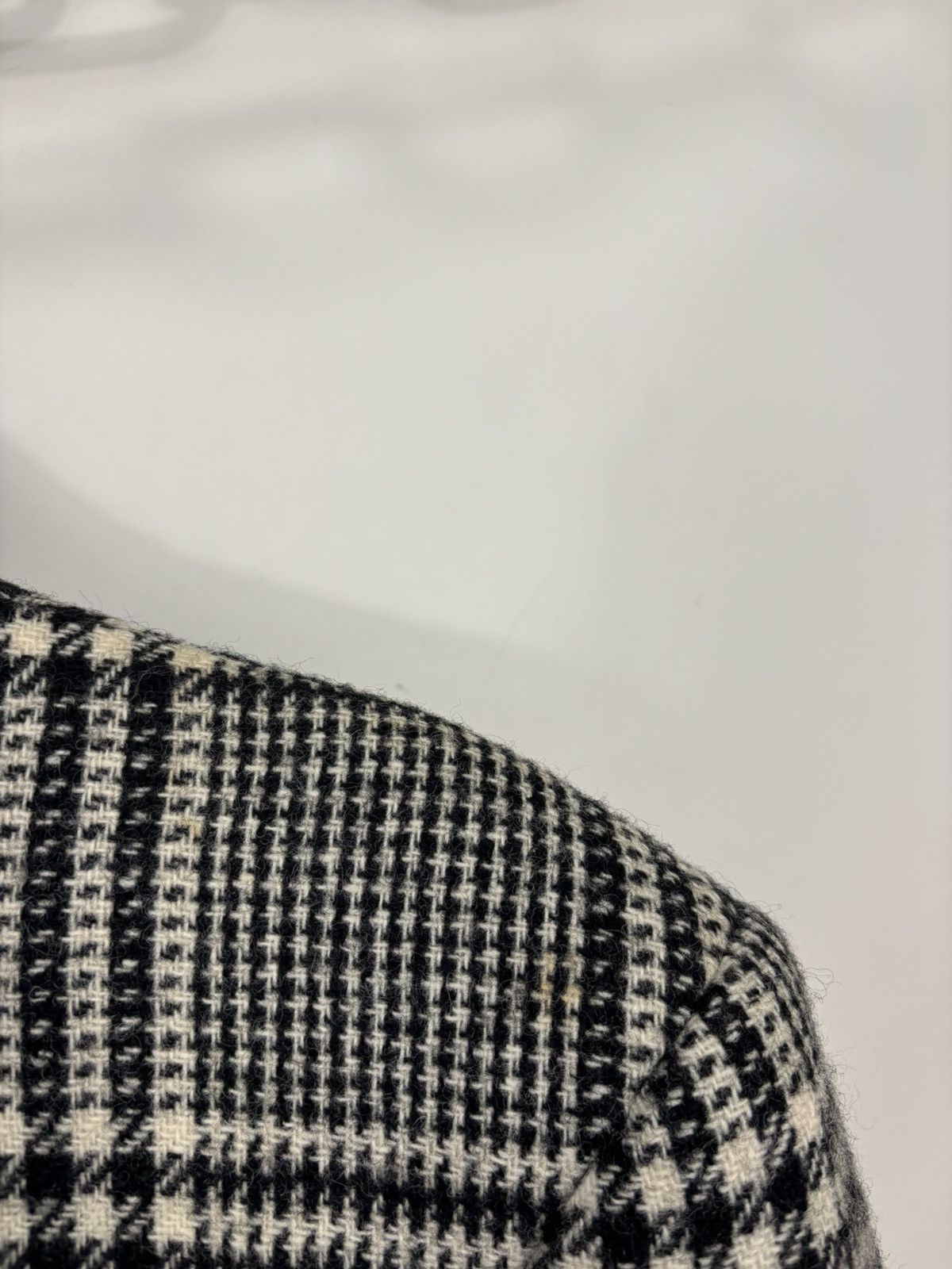 Trussardi Vintage Trussardi Men’s Tartan Check Wool Blazer Jacket Size 42R - 15 Thumbnail