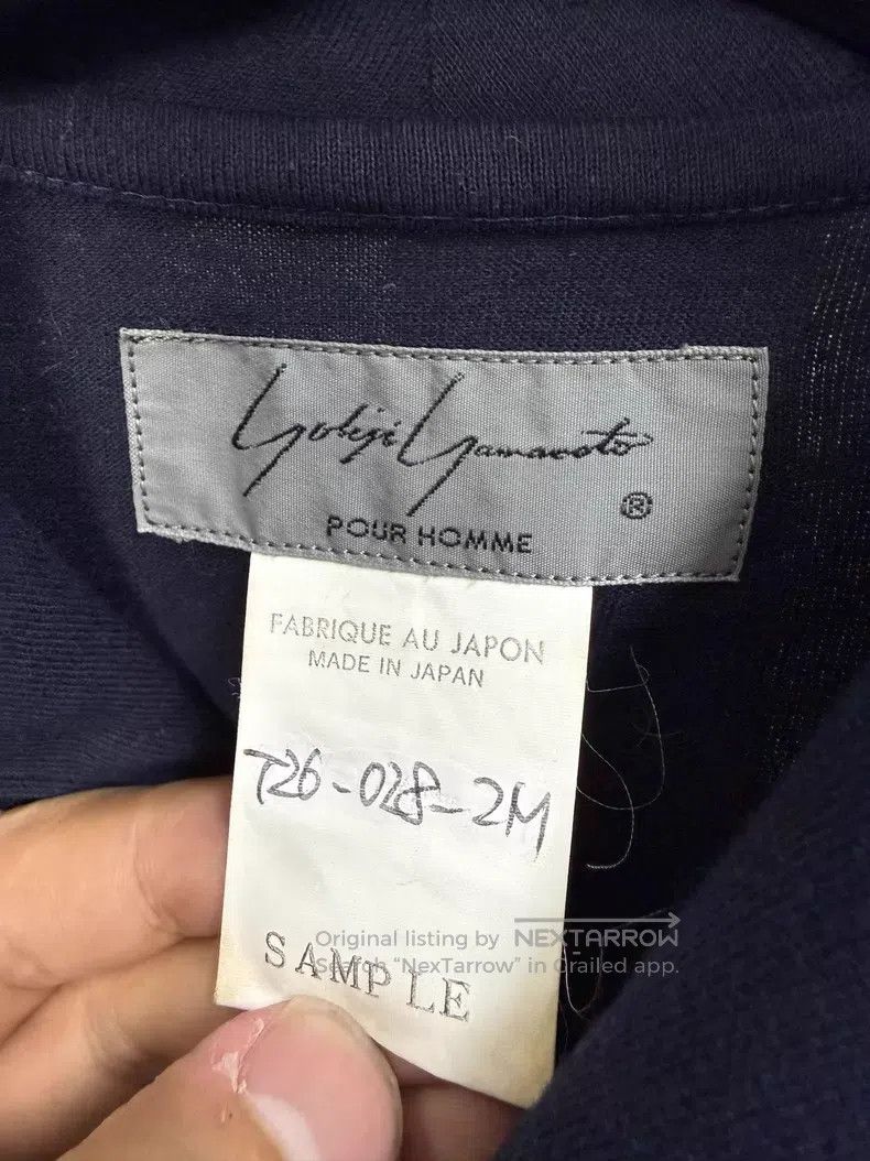 Yohji Yamamoto Yohji Yamamoto lace panel shirt early cotton with distinct Size US M / EU 48-50 / 2 - 6 Thumbnail