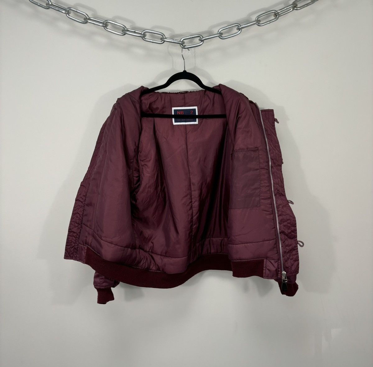 Vintage Vintage N-2B Flyer Avant Garde Army Military Bomber Jacket Size US M / EU 48-50 / 2 - 3 Thumbnail