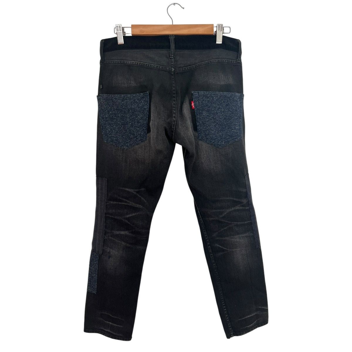 Comme des Garcons × Junya Watanabe Junya watanabe patchwork denim Size US 30 / EU 46 - 4 Thumbnail