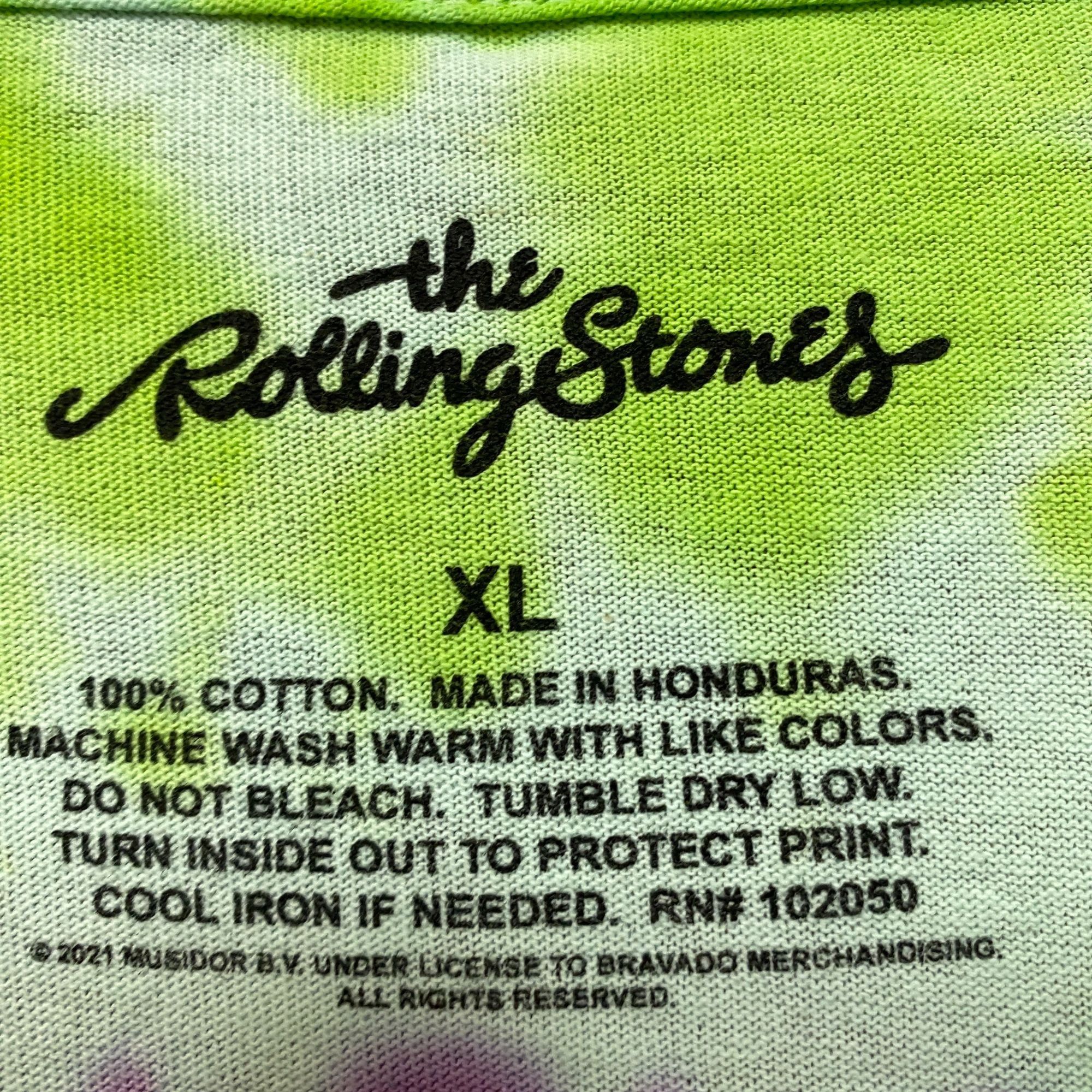 The Rolling Stones The Rolling Stones Hot Lips Pop Art Rock Tie Dye XL Size US XL / EU 56 / 4 - 4 Thumbnail