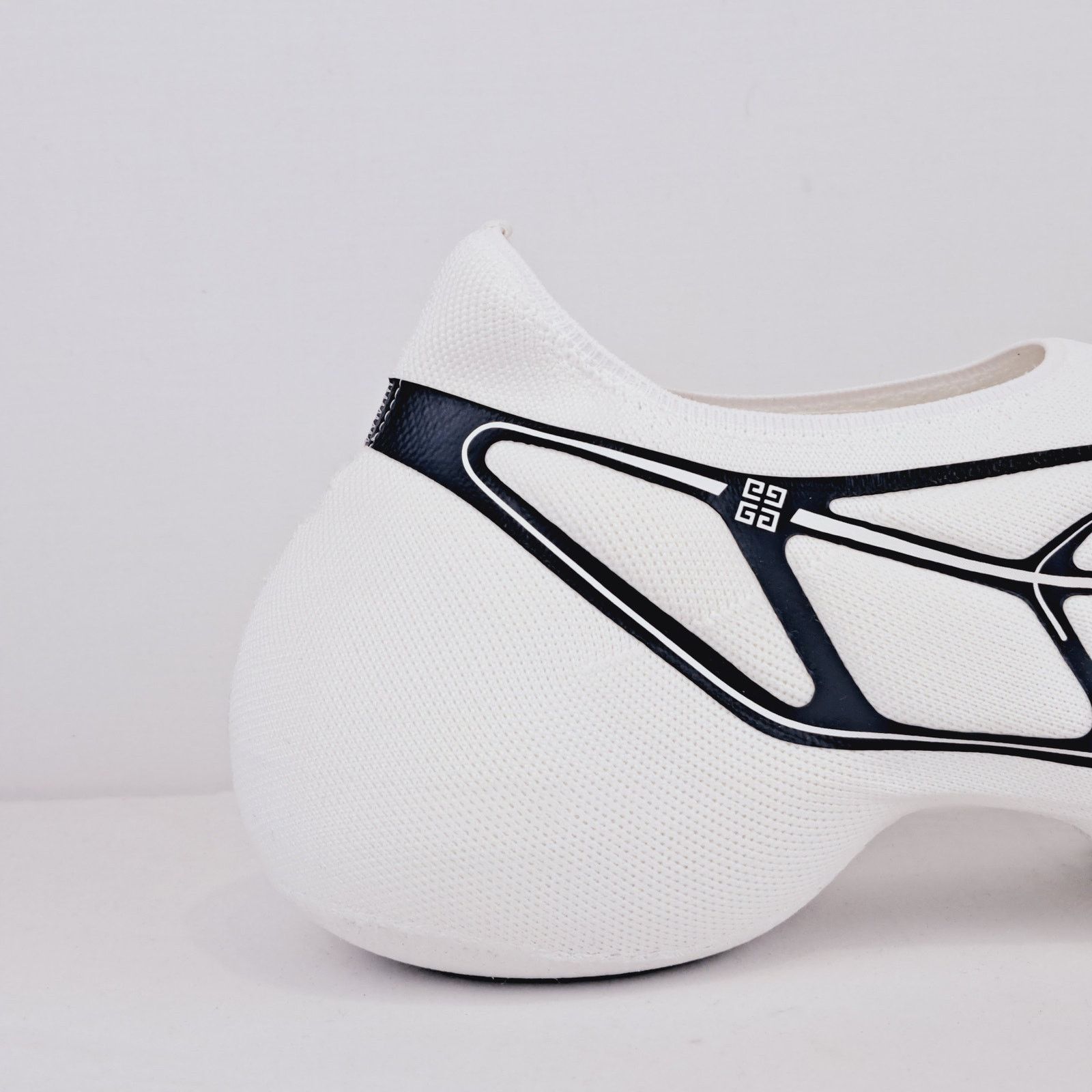 Givenchy o1rshd1 TK-360 Plus Sneakers in Black/White Size US 14 / EU 47 - 4 Thumbnail