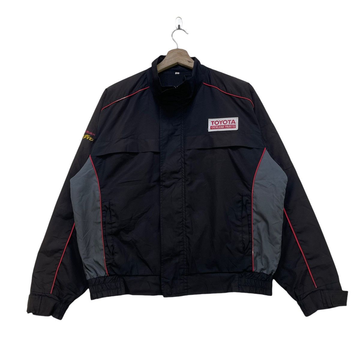 Sports Specialties 💥Vintage Toyota X Goodyear Workwear Light Jacket Size US M / EU 48-50 / 2 - 2 Thumbnail