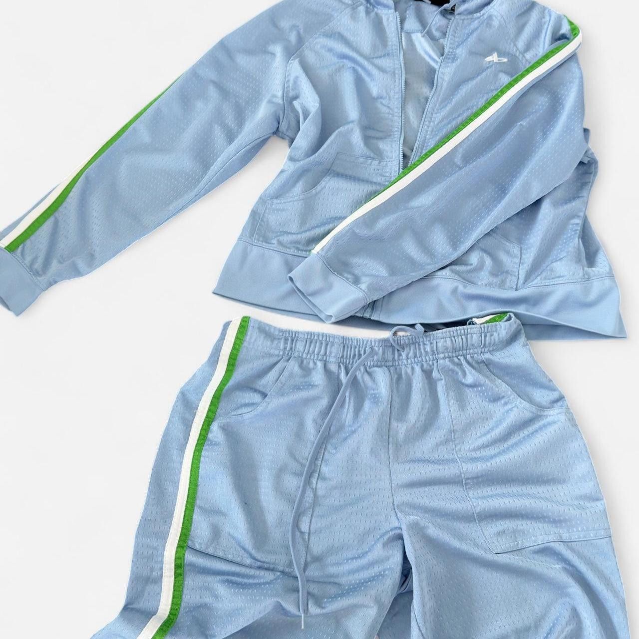 Champion Champion Women's blue Hoodies Size US 36 / EU 52 - 2 Thumbnail