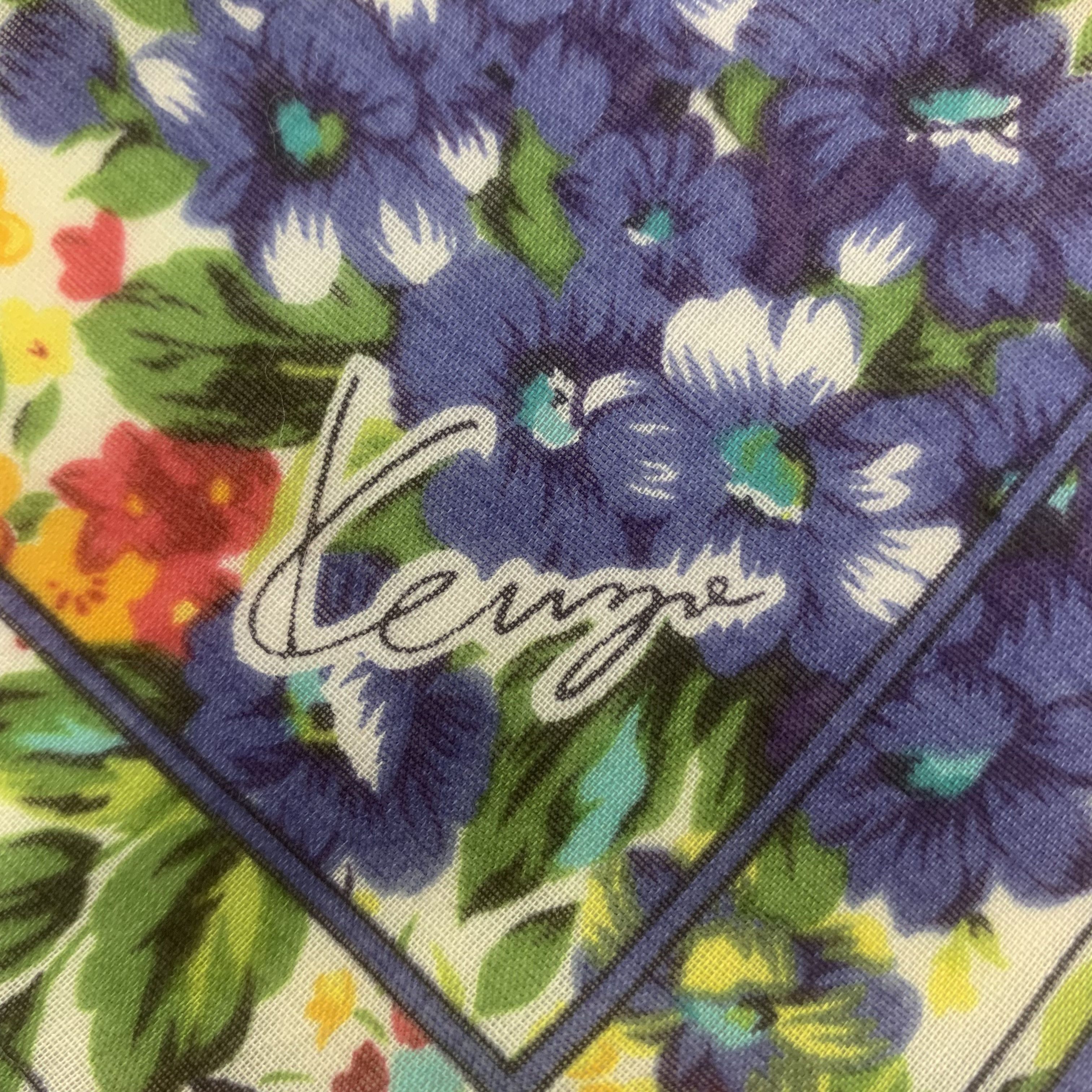 Kenzo Kenzo Handkerchief Bandana Neckerchief Square TB3368 Size ONE SIZE - 4 Thumbnail