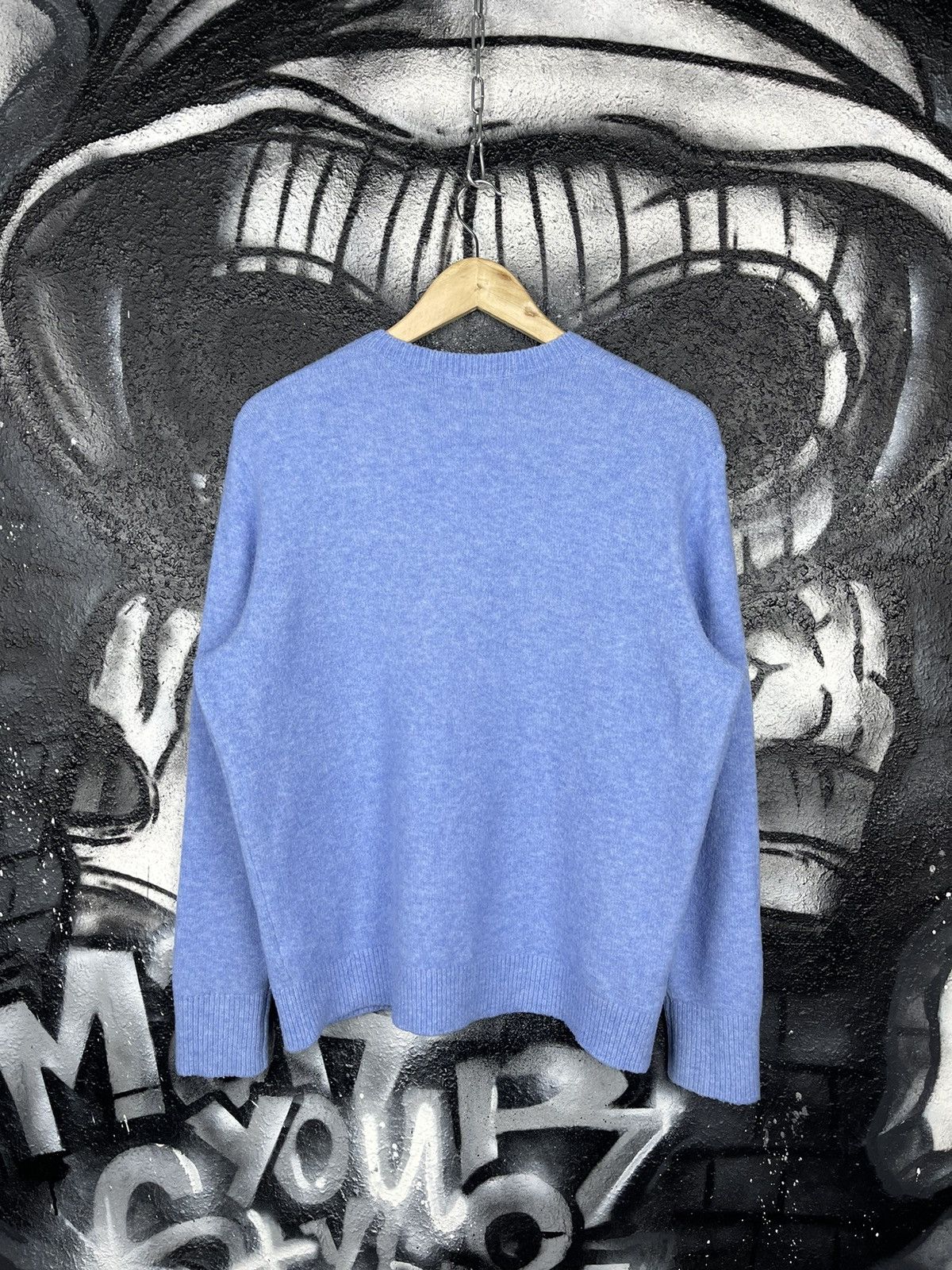JW Anderson × Japanese Brand × Uniqlo Uniqlo x J.W. Anderson Souffle Yarn Crew Neck Sweat Woman’s Size XS / US 0-2 / IT 36-38 - 4 Thumbnail