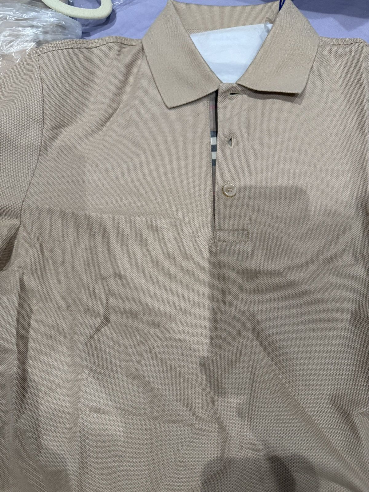 Burberry Burberry hartford men polo size small Size US S / EU 44-46 / 1 - 7 Thumbnail