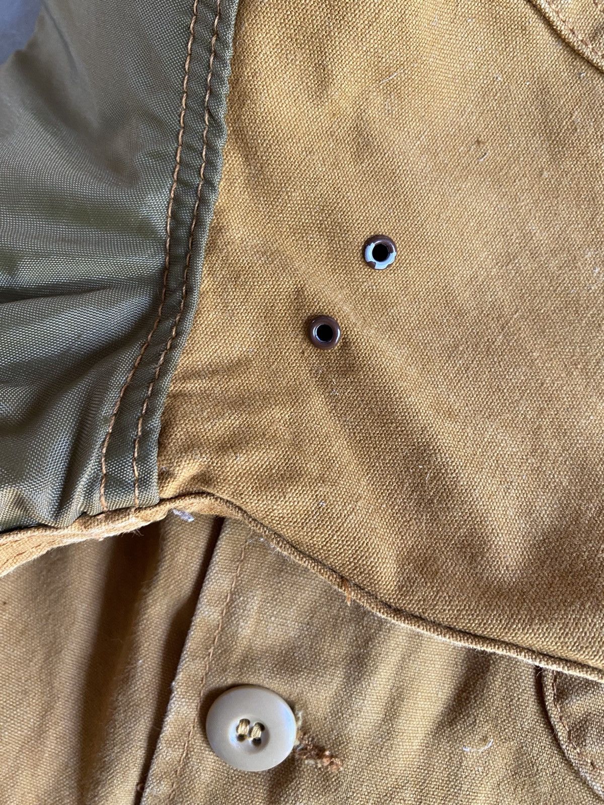SafTbak Saftbak Mustard Canvas Field Jacket Size US M / EU 48-50 / 2 - 7 Thumbnail