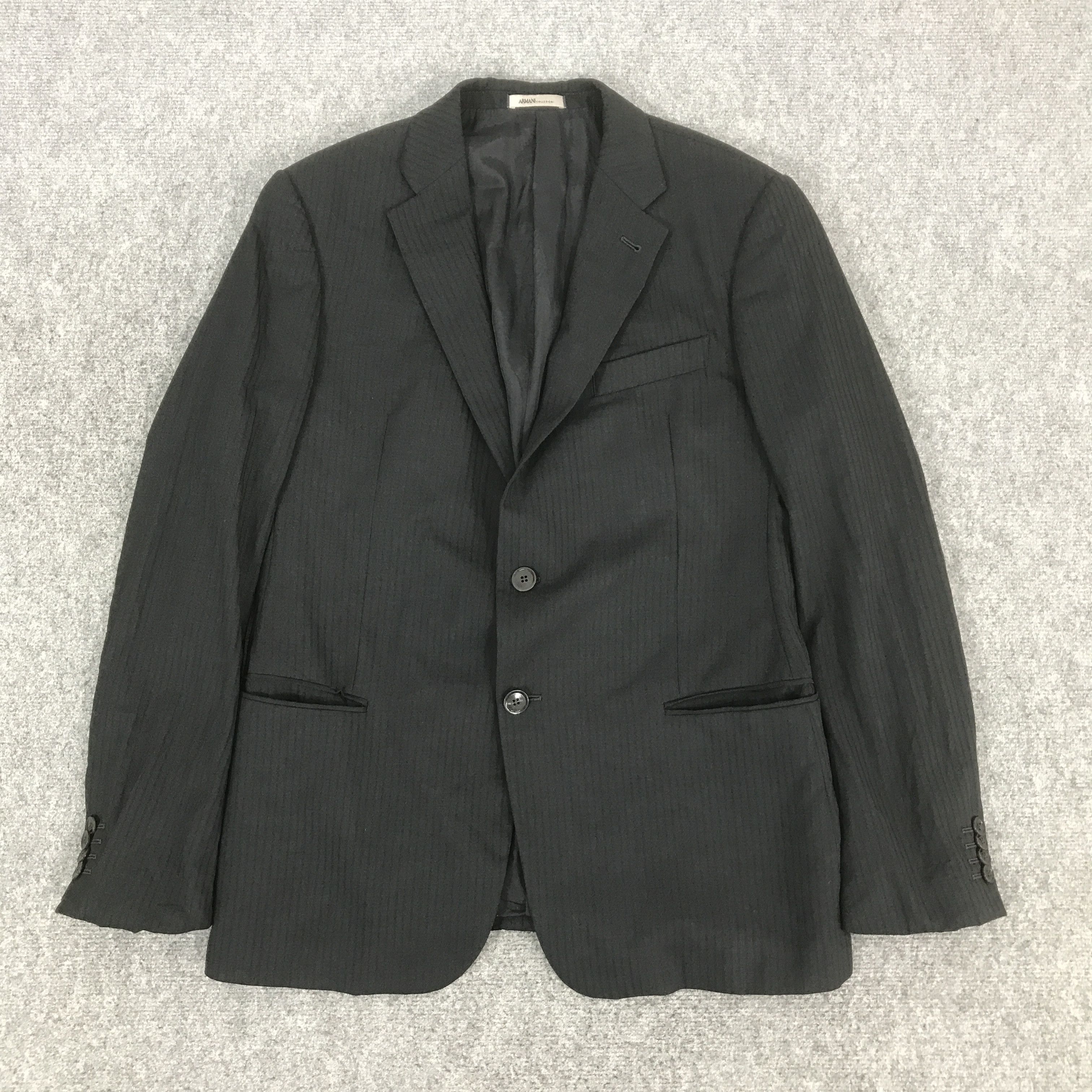 Armani ARMANI COLLECTION BLAZER COAT JACKET K73B6 Size US M / EU 48-50 / 2 - 1 Thumbnail