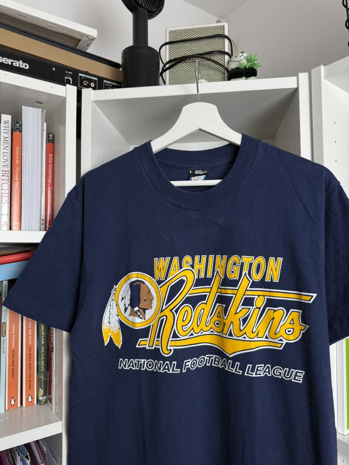 NFL Vintage 90s NFL Washington Redskins screen stars t-shirt L Size US L / EU 52-54 / 3 - 3 Thumbnail