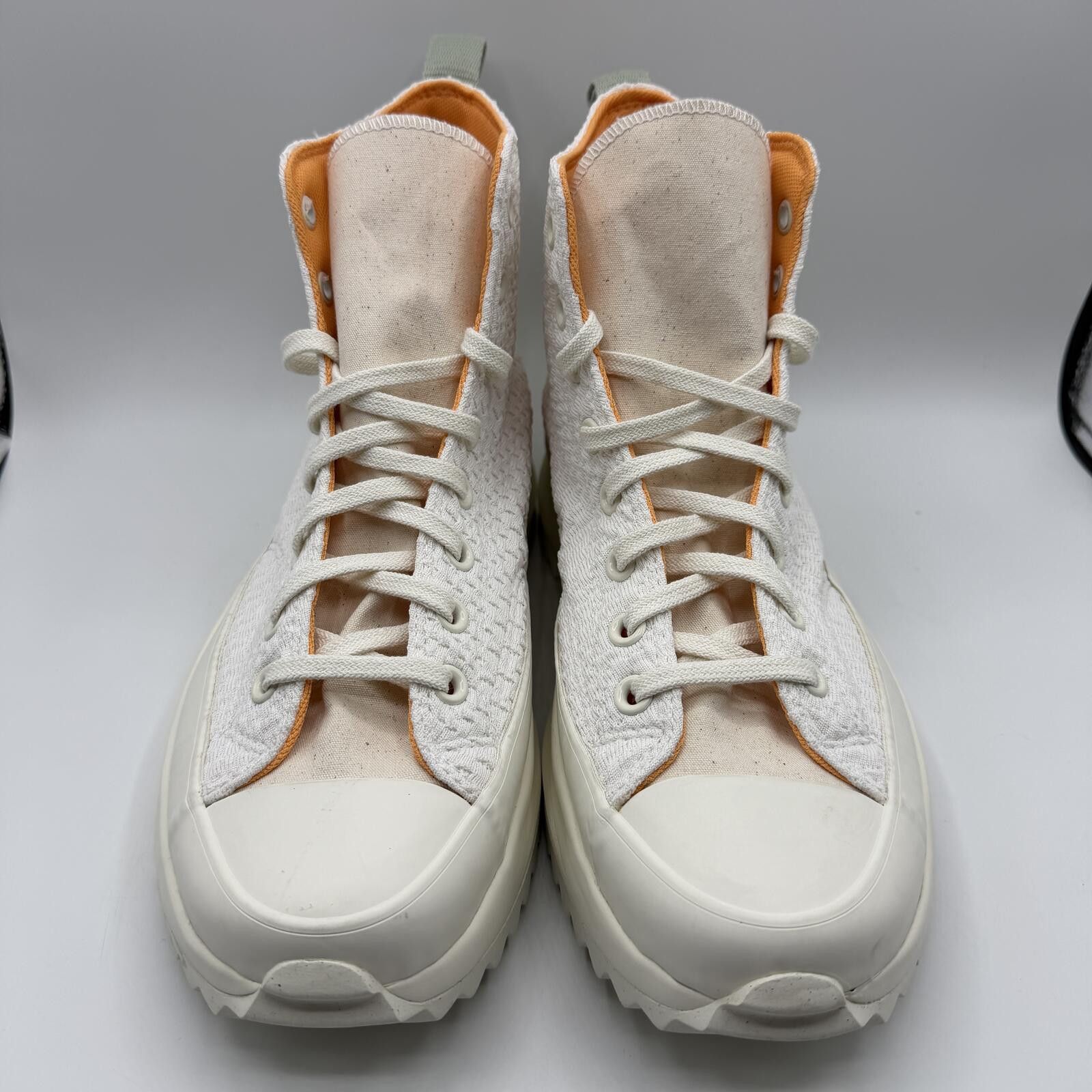 Converse Converse Run Star Hike Peach Dream Orange Haven Egret Women Size US 11.5 / IT 41.5 - 2 Thumbnail