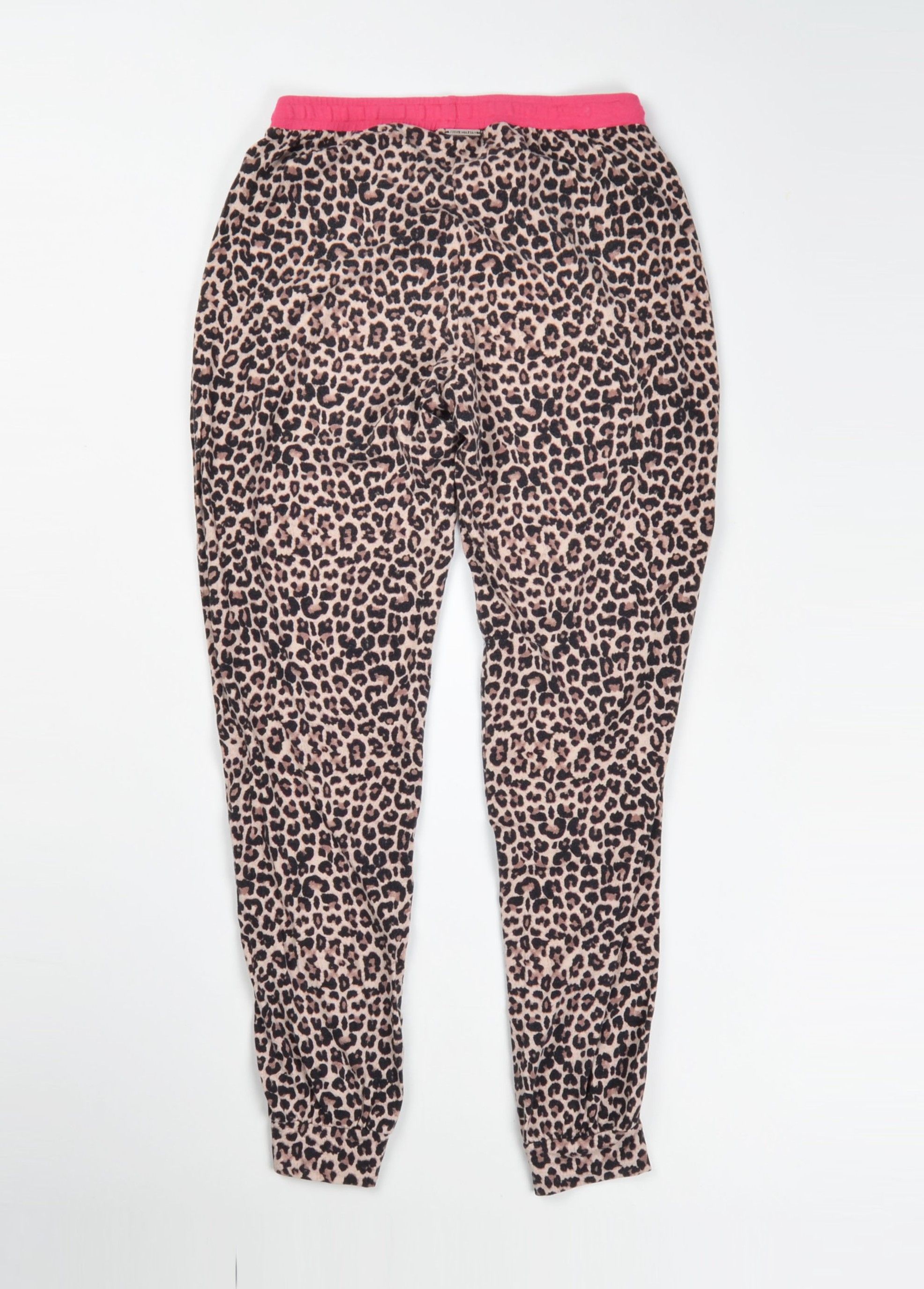 Designer Vive Maria Y2K 2000's Leopard Glam Sweatpants Size 26" / US 2 / IT 38 - 6 Thumbnail