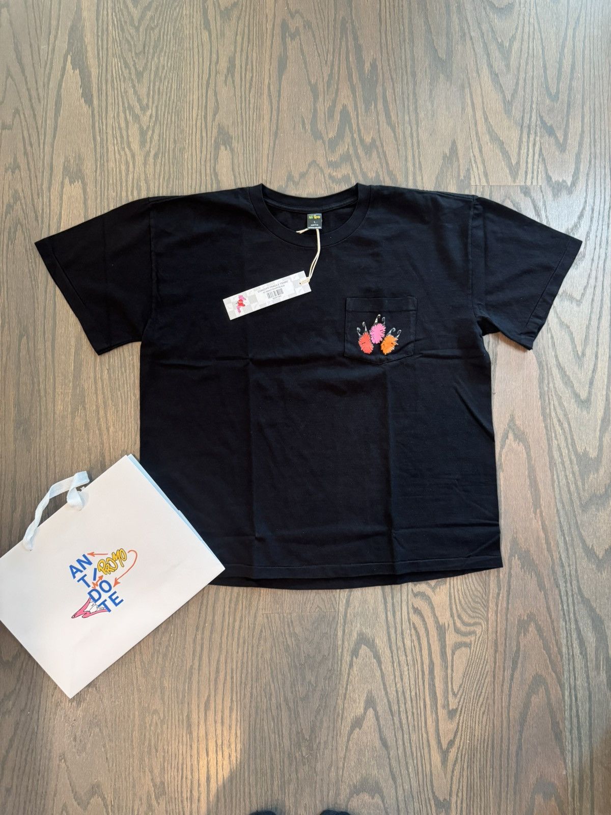 Matty Boy Matty boy ATL anti promo concept fragile shirt | Grailed