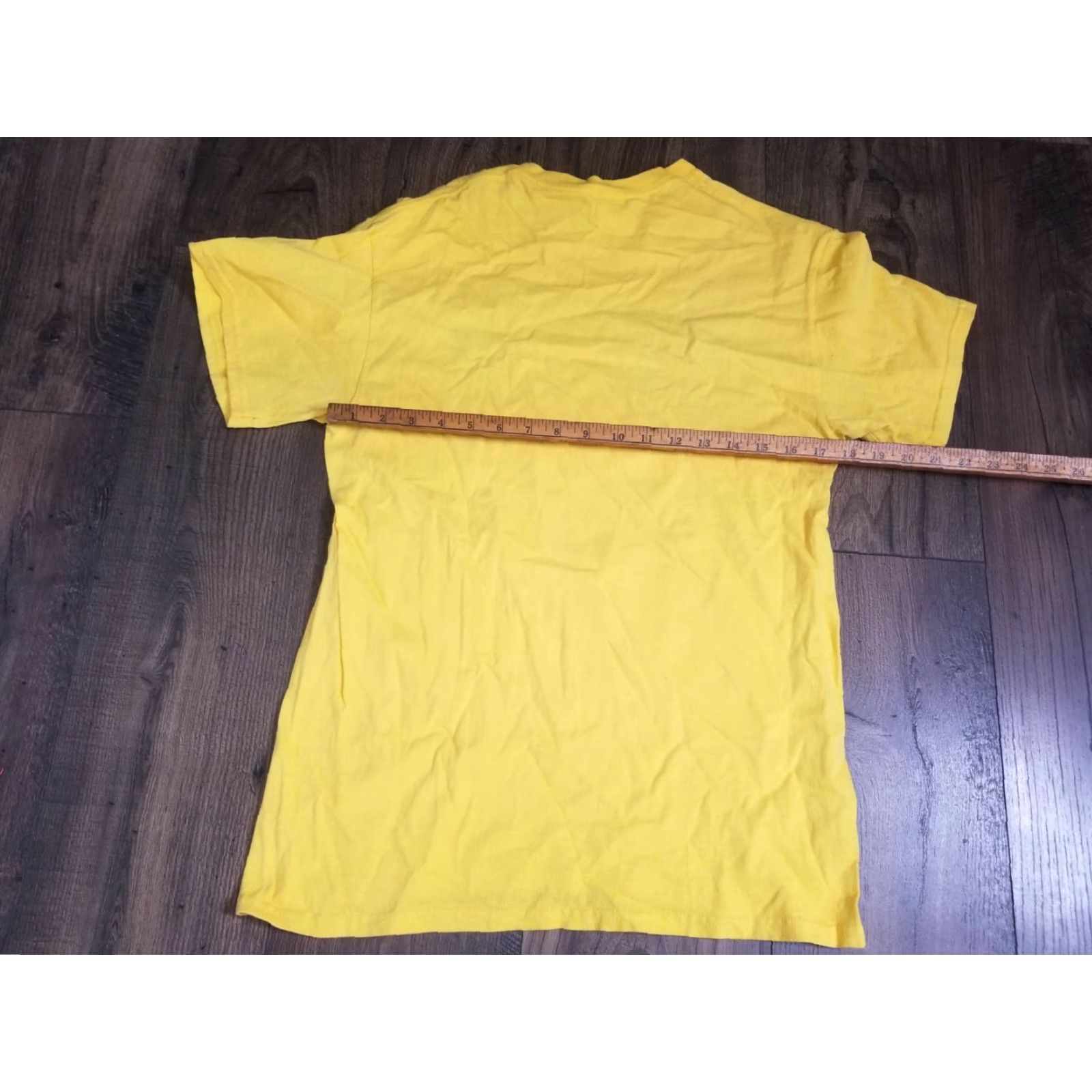 Thrasher VINTAGE Thrasher Skateboard Magazine Graphic T Shirt Mens M Yellow Skater Shirt Adult Medium Logo 90s Concert Style Size US M / EU 48-50 / 2 - 2 Thumbnail