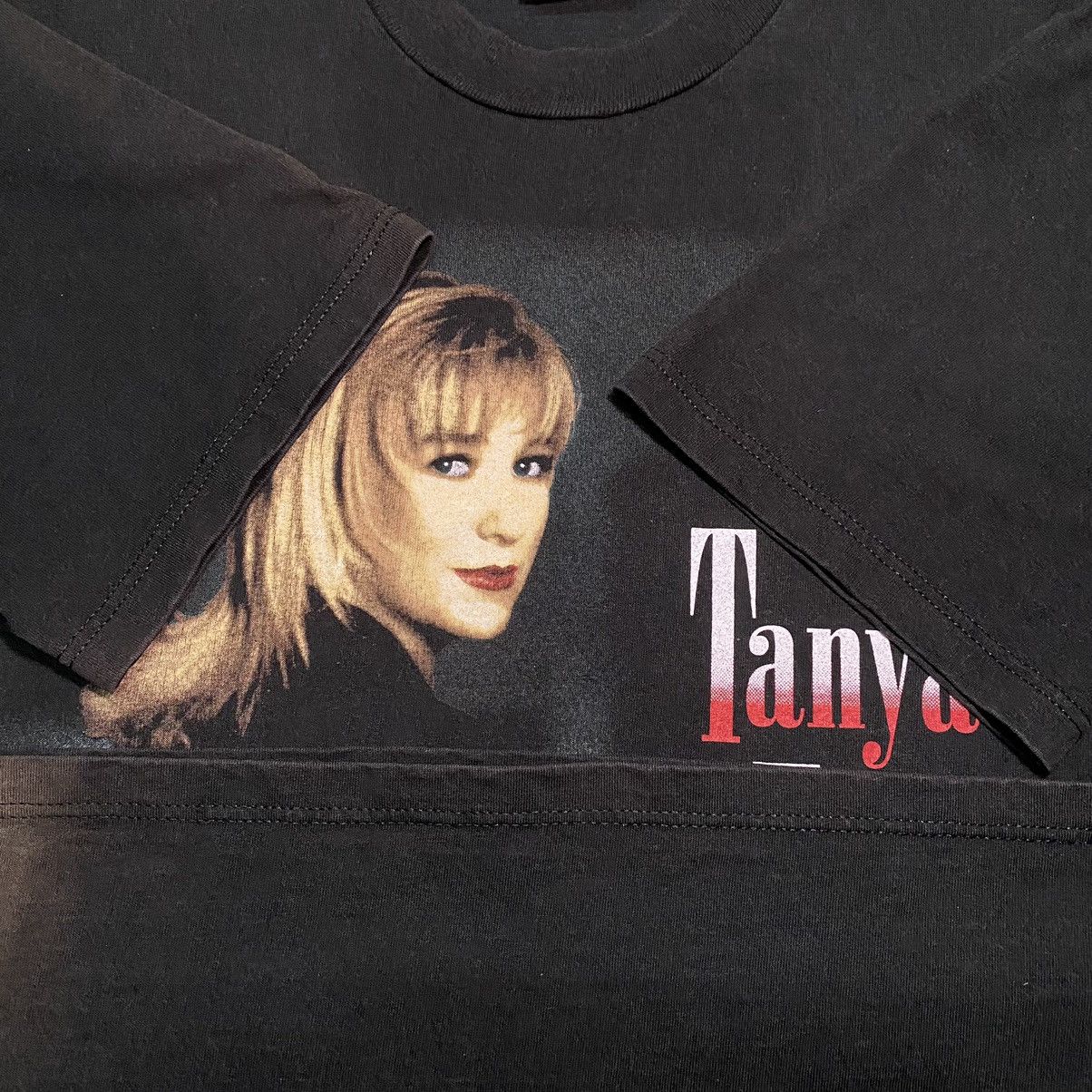 Band Tees VINTAGE 1994 TANYA TUCKER AMERICAN SINGER T SHIRT Size US L / EU 52-54 / 3 - 15 Thumbnail