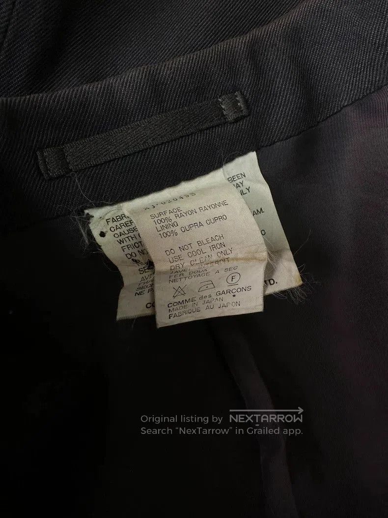 Comme des Garcons Comme des Garcons 93AW Coat. Size US S / EU 44-46 / 1 - 6 Thumbnail