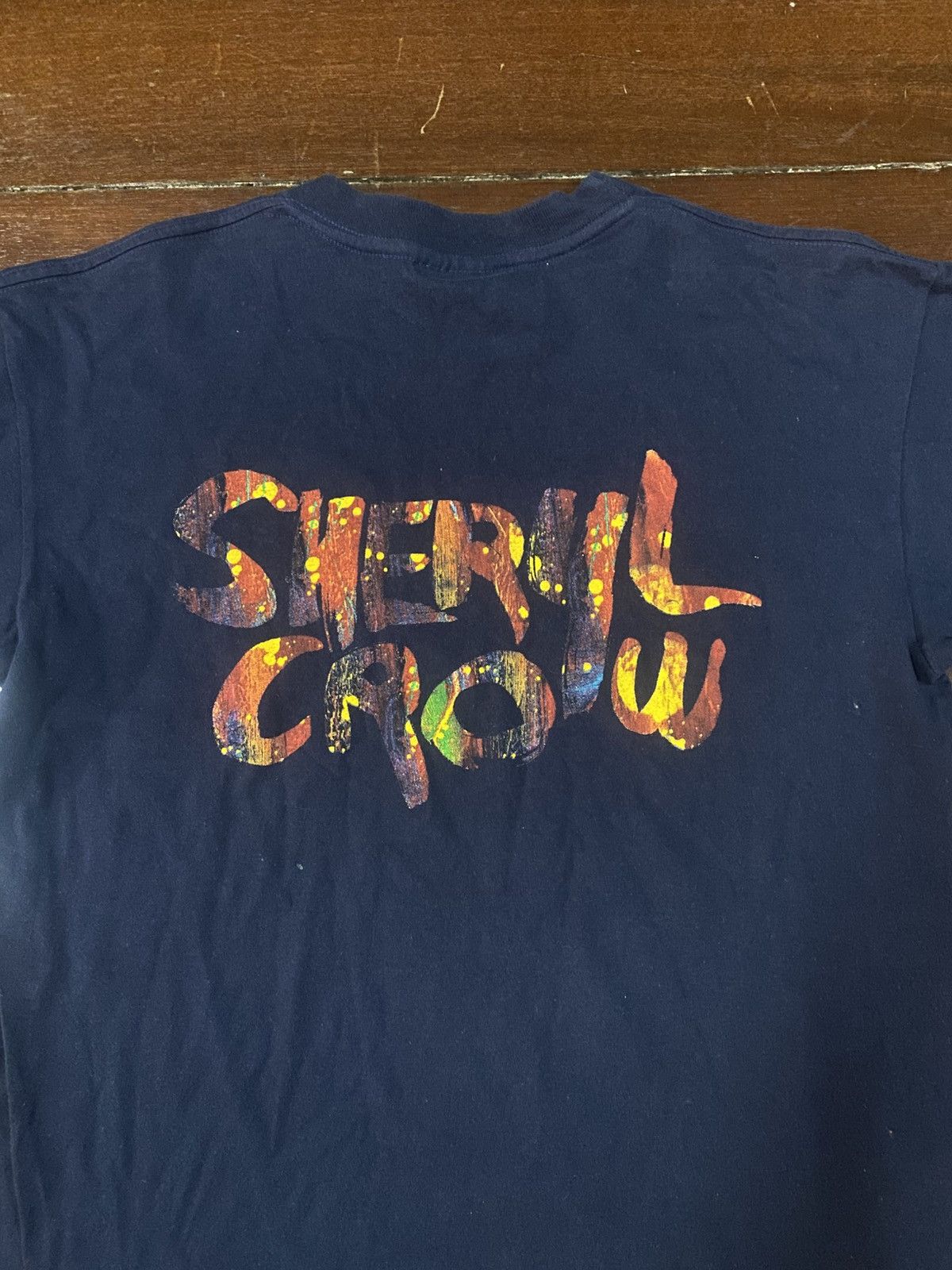 Vintage Vintage Sheryl Crow T-Shirt 1999 - Album Promo Graphic Tee Size US M / EU 48-50 / 2 - 8 Thumbnail