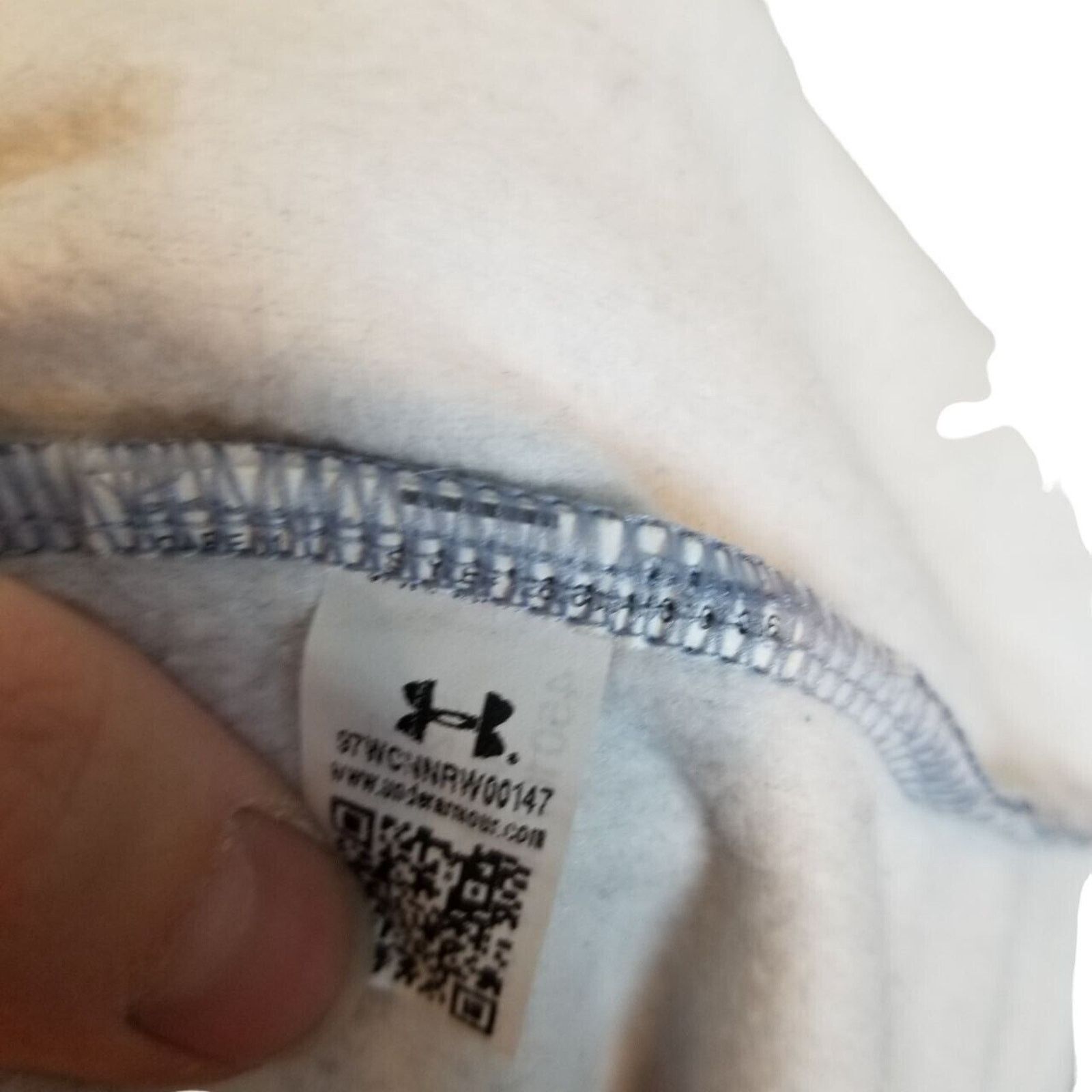 Under Armour Under Armour Womens Hoodie Sweatshirt L Blue Camo Storm Icon Size L / US 10 / IT 46 - 8 Thumbnail