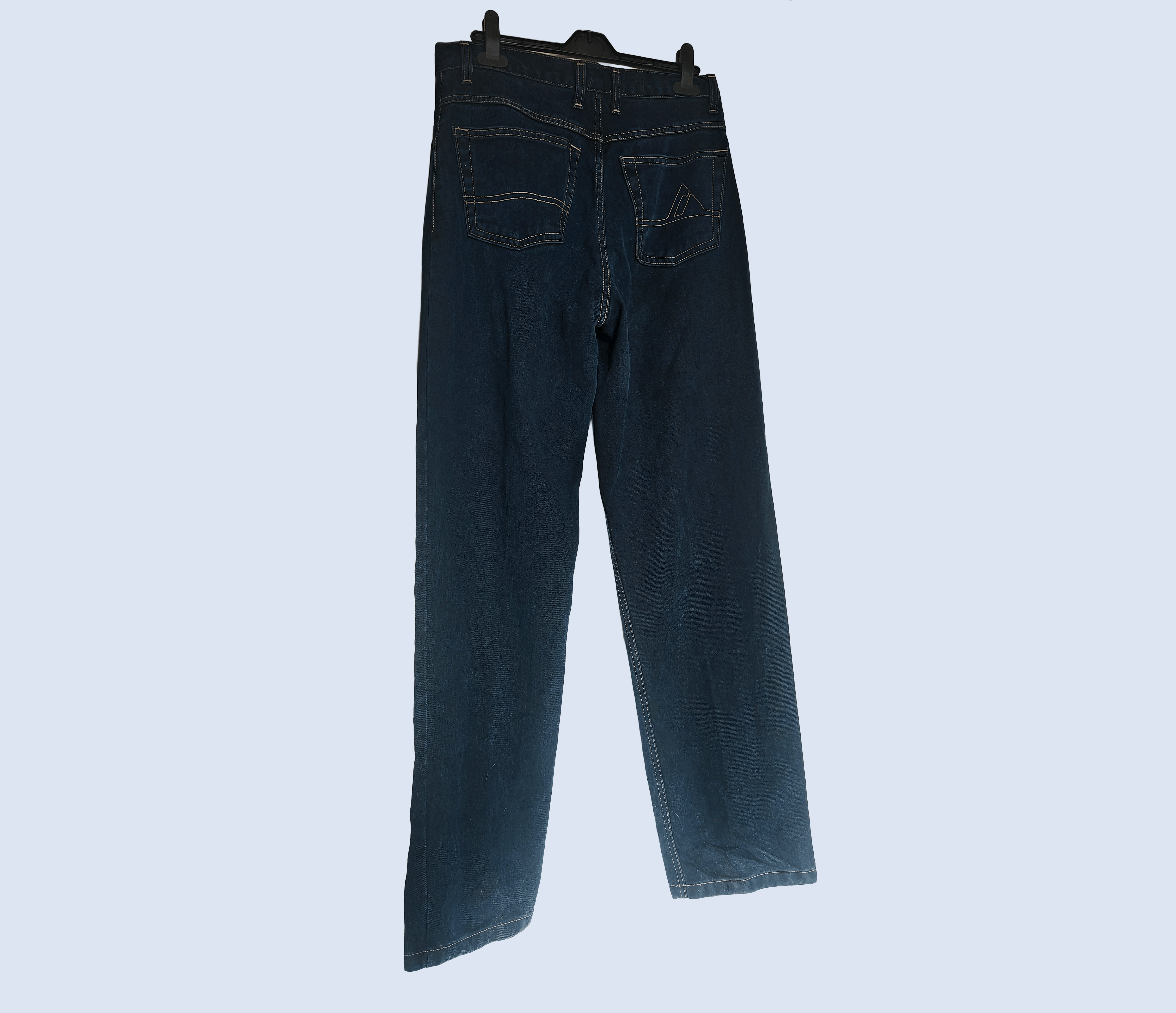 Colorado Trading Co. VTG Colorado High Waist Straight Loose Fit Lyocell Jeans Size US 32 / EU 48 - 7 Thumbnail