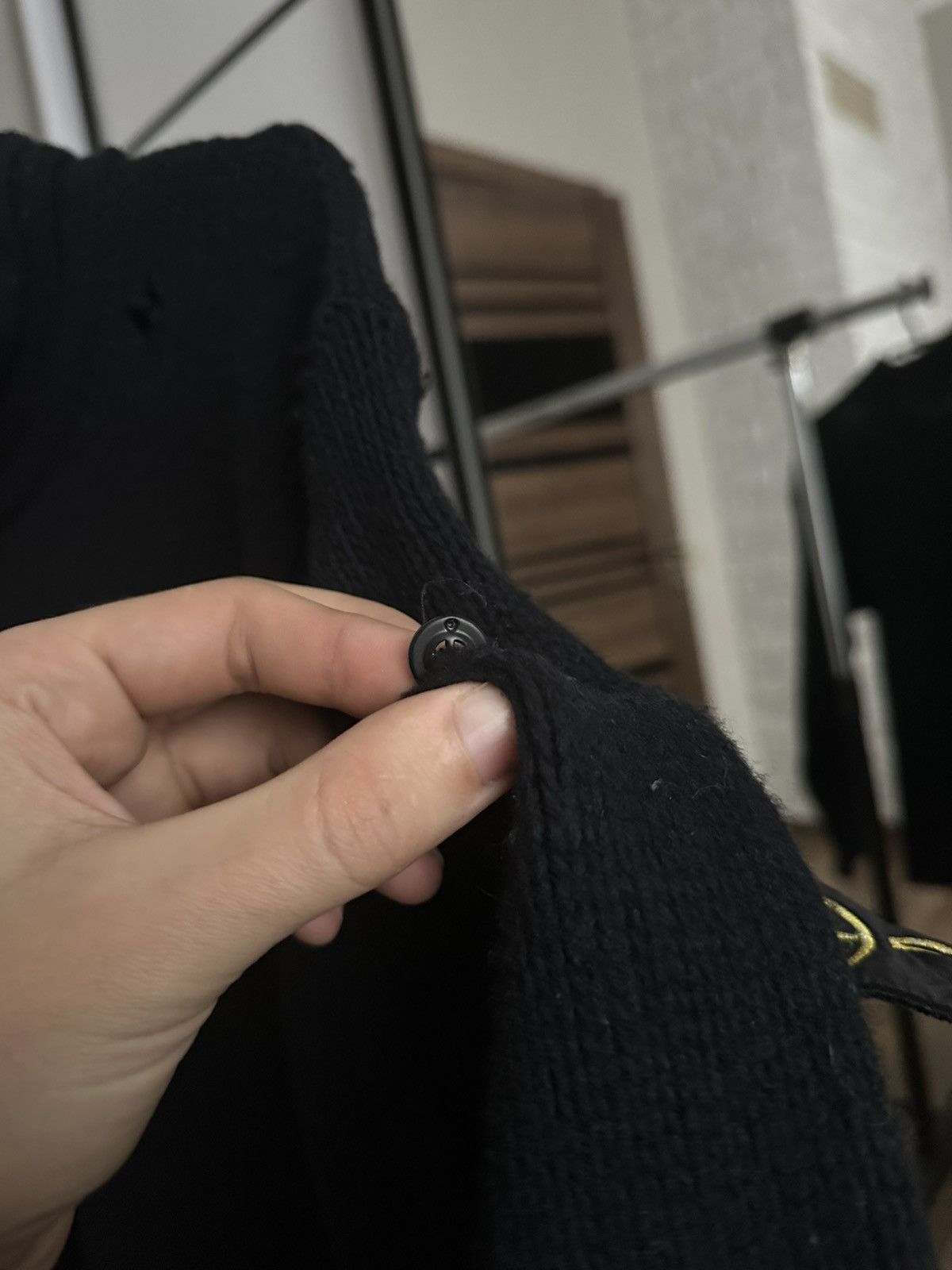 Stone Island AW 1998 Stone Island Turtleneck Knit Sweater Wool Vintage Size US L / EU 52-54 / 3 - 10 Thumbnail