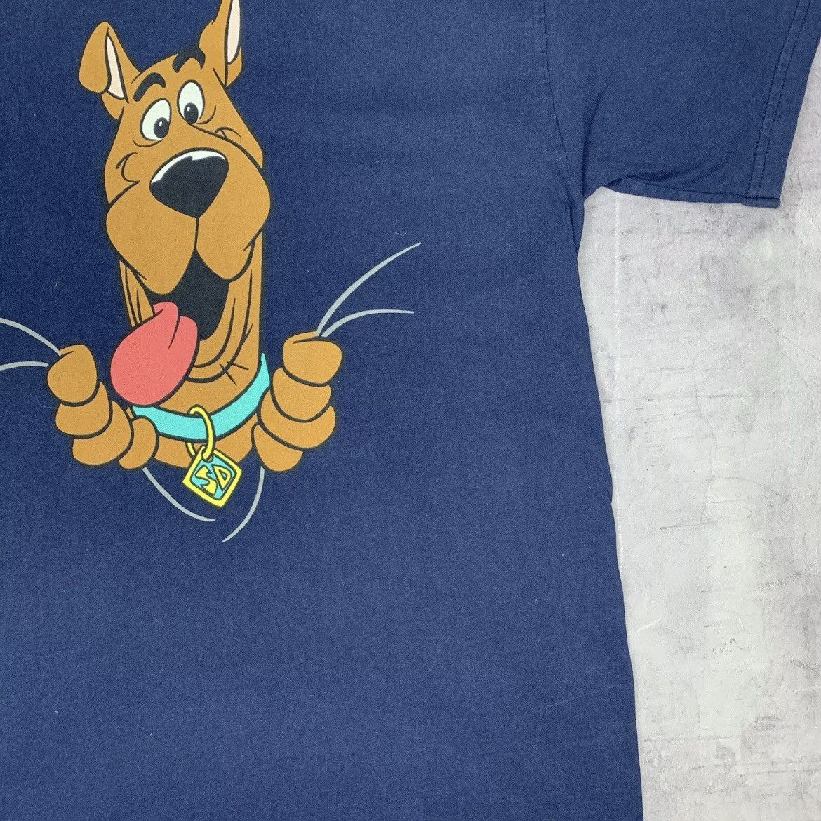 Vintage Rare! Vintage Scooby Doo Ass Big Logo Tee 1999 Warner Bros Size US L / EU 52-54 / 3 - 15 Thumbnail