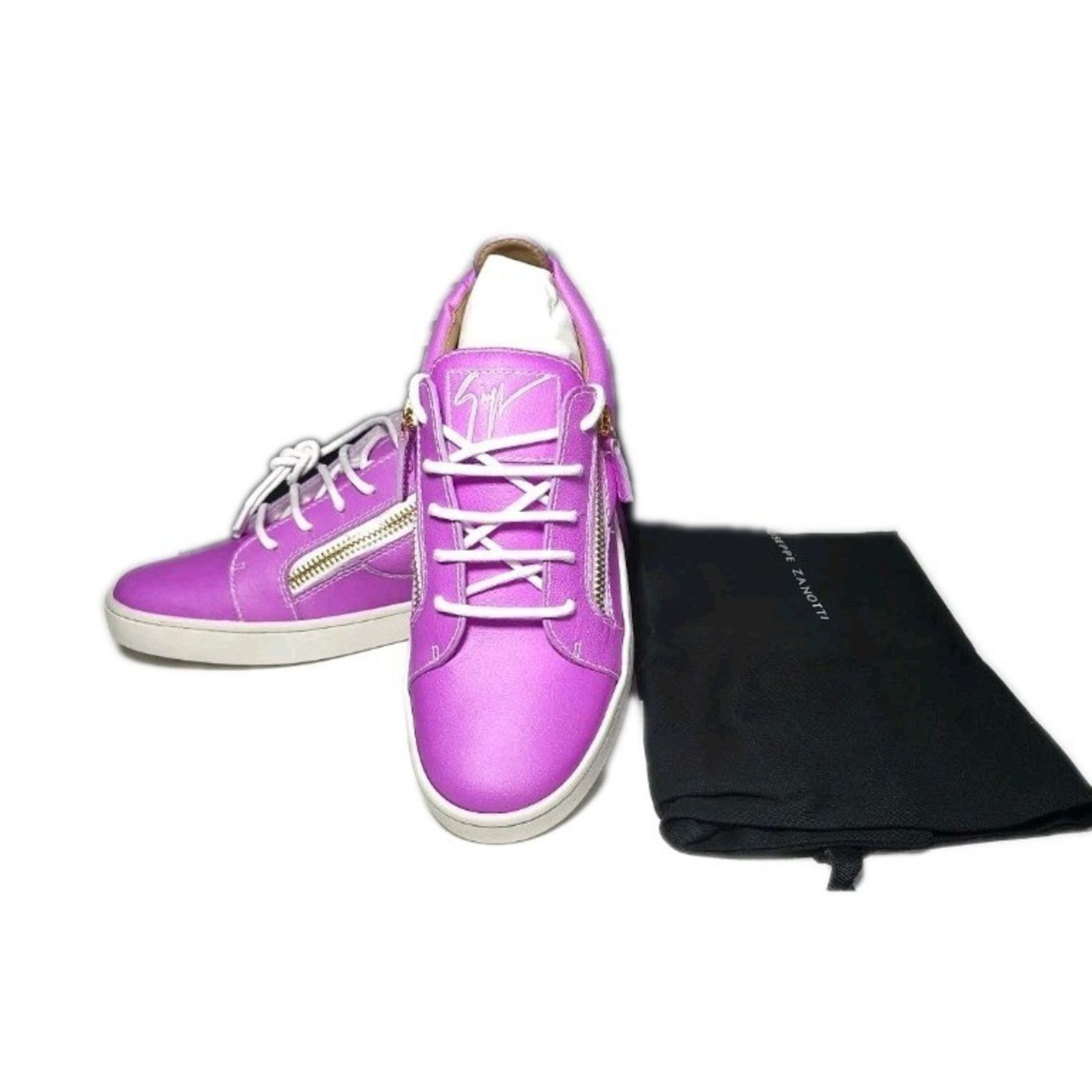 Giuseppe Zanotti GIUSEPPE ZANOTTI Leather Sneakers US8 UK5 EU38 . Size US 5 / IT 35 - 2 Thumbnail